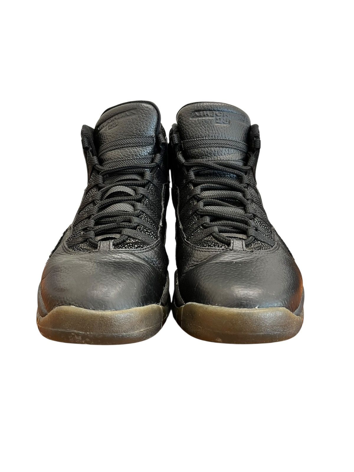 Jordan Brand Jordan 10 Retro OVO Black Size US 12 / EU 45 - 4 Thumbnail