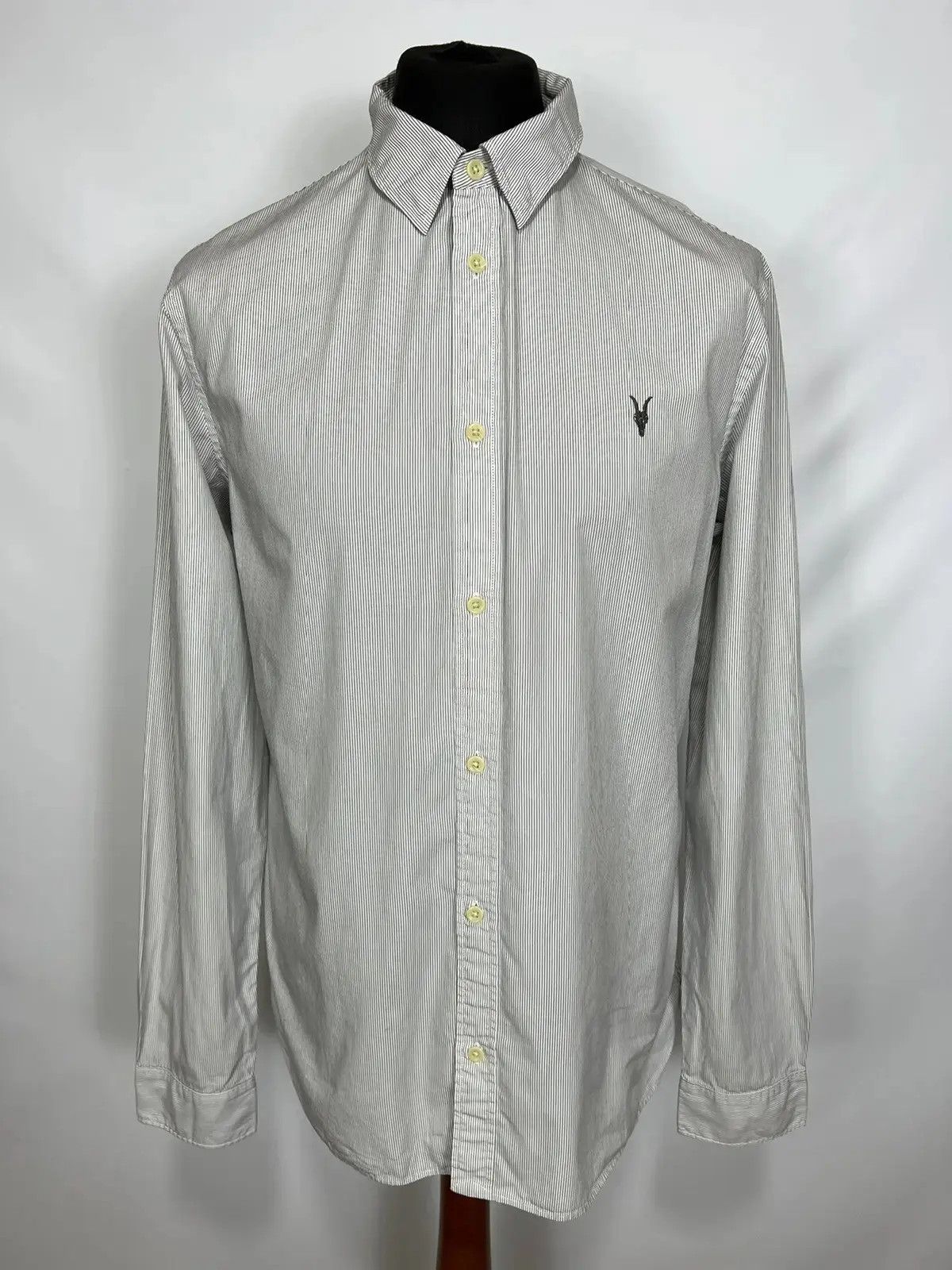 Allsaints × Designer × Japanese Brand All Saints Pin Redondo LS Shirt Size US XL / EU 56 / 4 - 1 Thumbnail