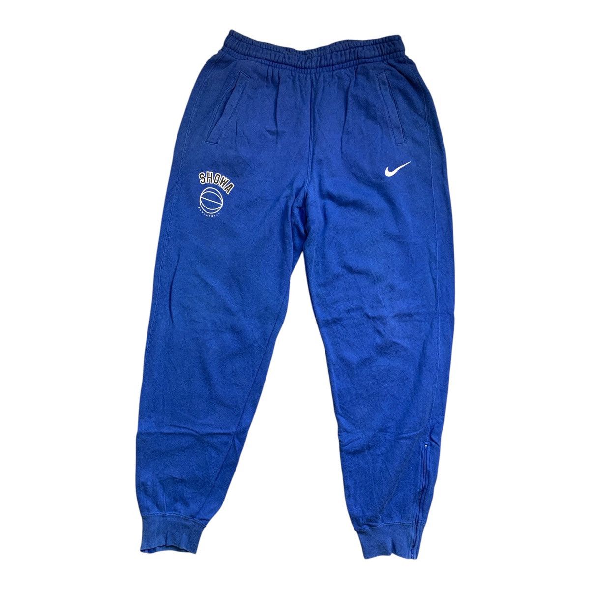 Nike × Vintage Rare Design Vintage Nike Showa Basketball Jogger pants Size US 30 / EU 46 - 1 Thumbnail