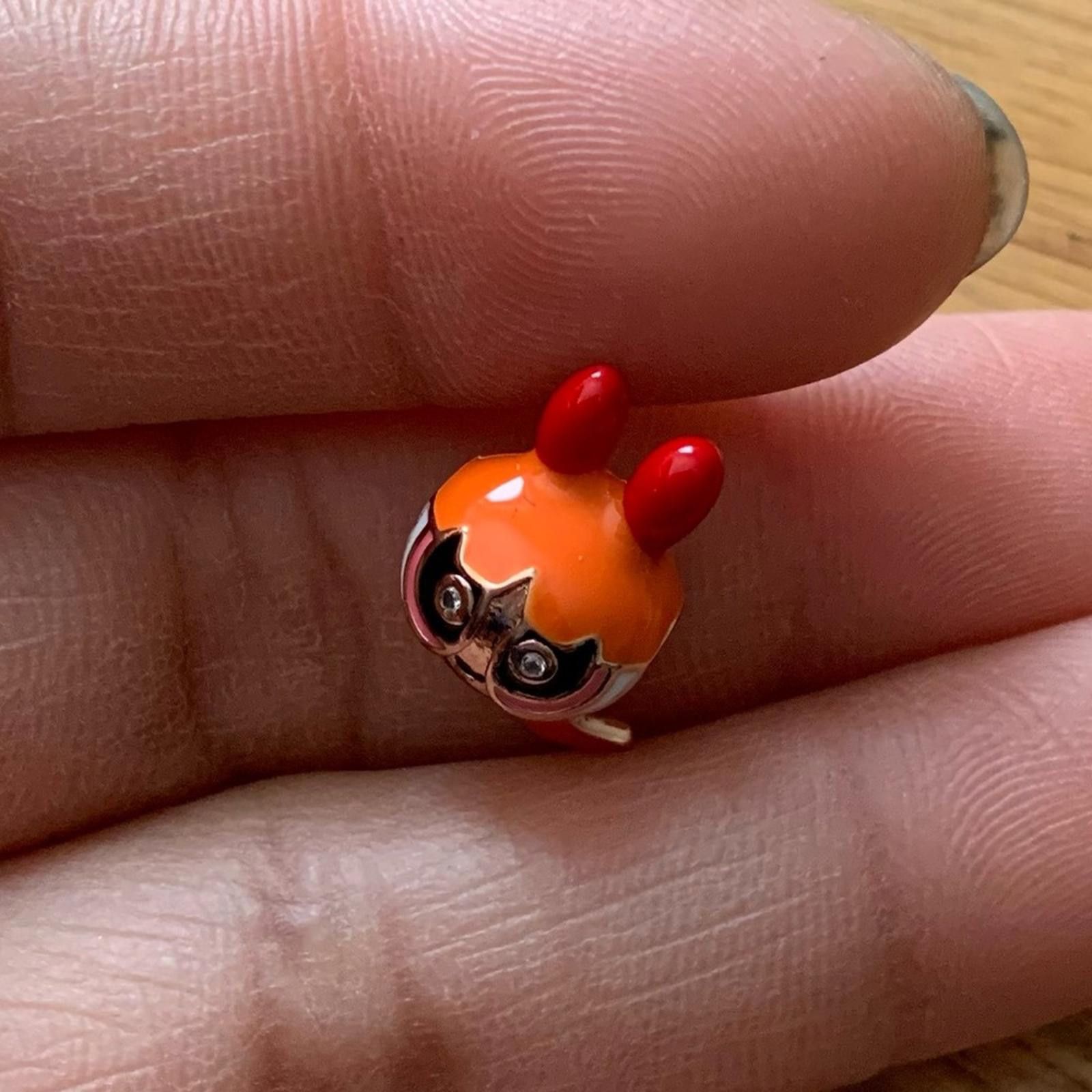 Other NWOT The Powerpuff Girls Blossom Charm Sterling Silver 925 Size ONE SIZE - 5 Thumbnail
