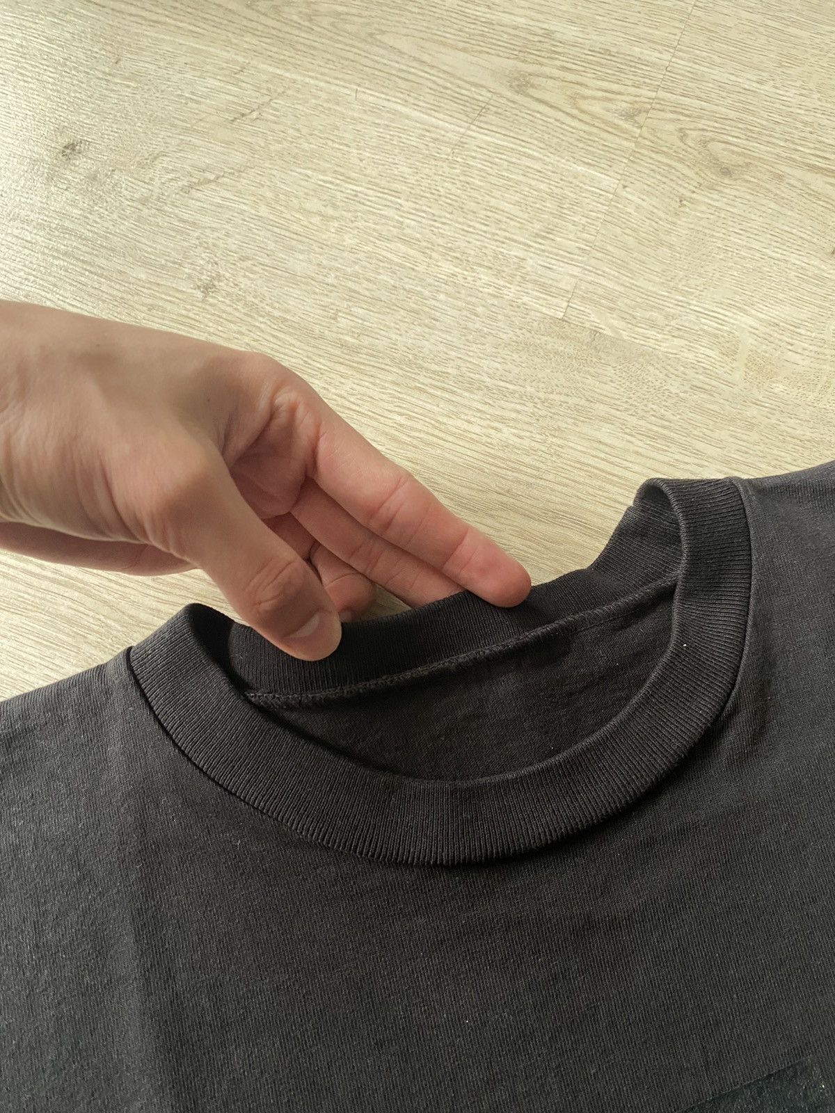 Japanese Brand × Kanye West × Yeezy Yzy Yeezy T-Shirt By Kanye West Gosha Rubchinskiy Oversized Size US L / EU 52-54 / 3 - 7 Thumbnail
