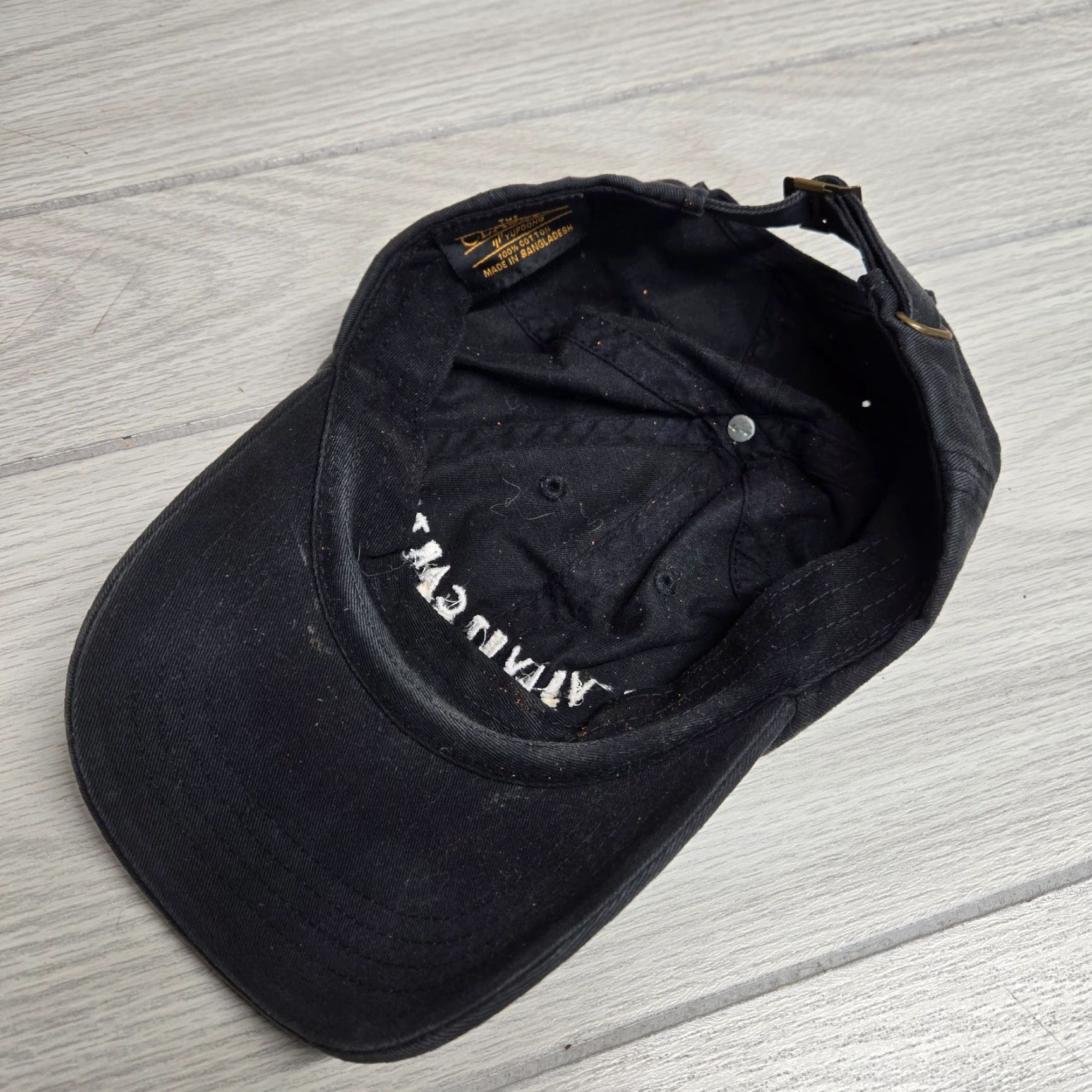 Velvet Unbranded Velvet Cartel Contect Creation Adjustable Hat Cap Men Adult Casual Black Cotton Polyester Baseball Cap Size ONE SIZE - 6 Thumbnail