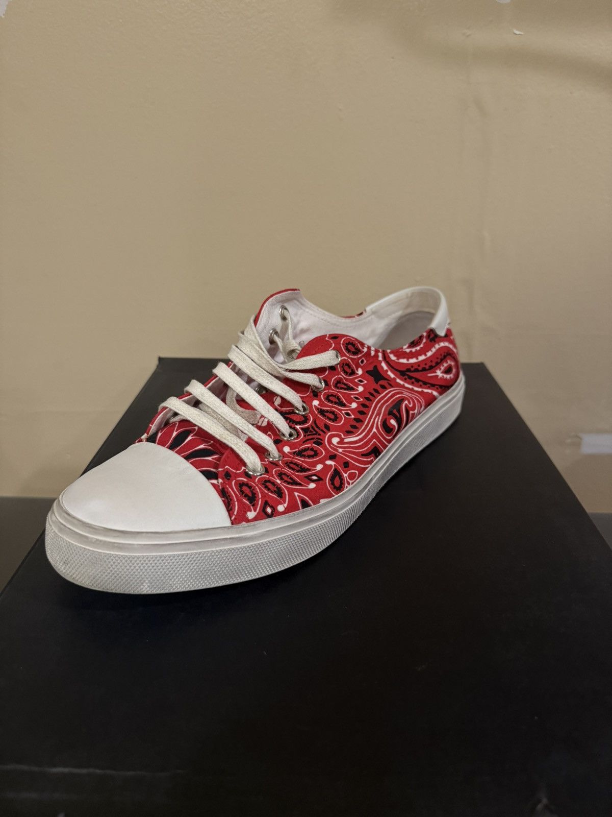 Yves Saint Laurent Saint Laurent Bedford Low Top Sneakers Size US 8 / EU 41 - 4 Thumbnail