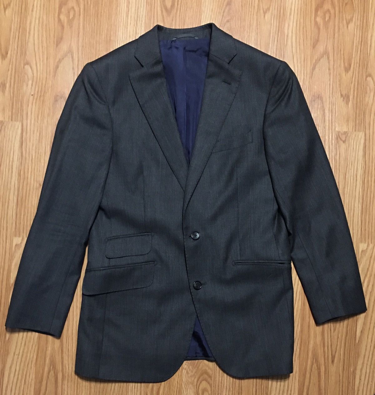 Loro Piana PELICAMO x Loro Piana Virgin Wool Blazer Jacket Size 40R - 3 Thumbnail