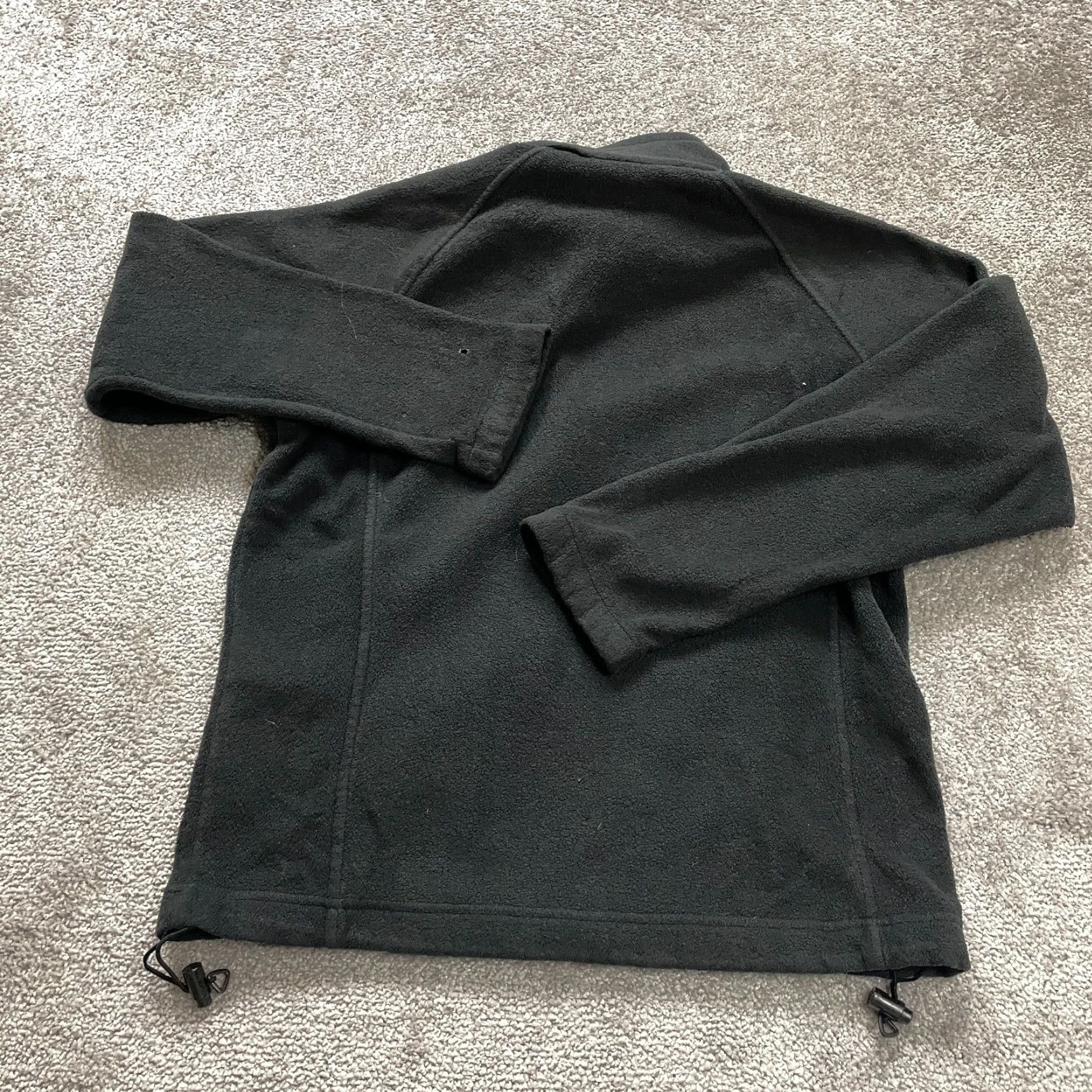 Vintage Columbia Fleece Jacket Womens Small Black High Neck Outdoor Full Zip Pockets Size S / US 4 / IT 40 - 2 Thumbnail