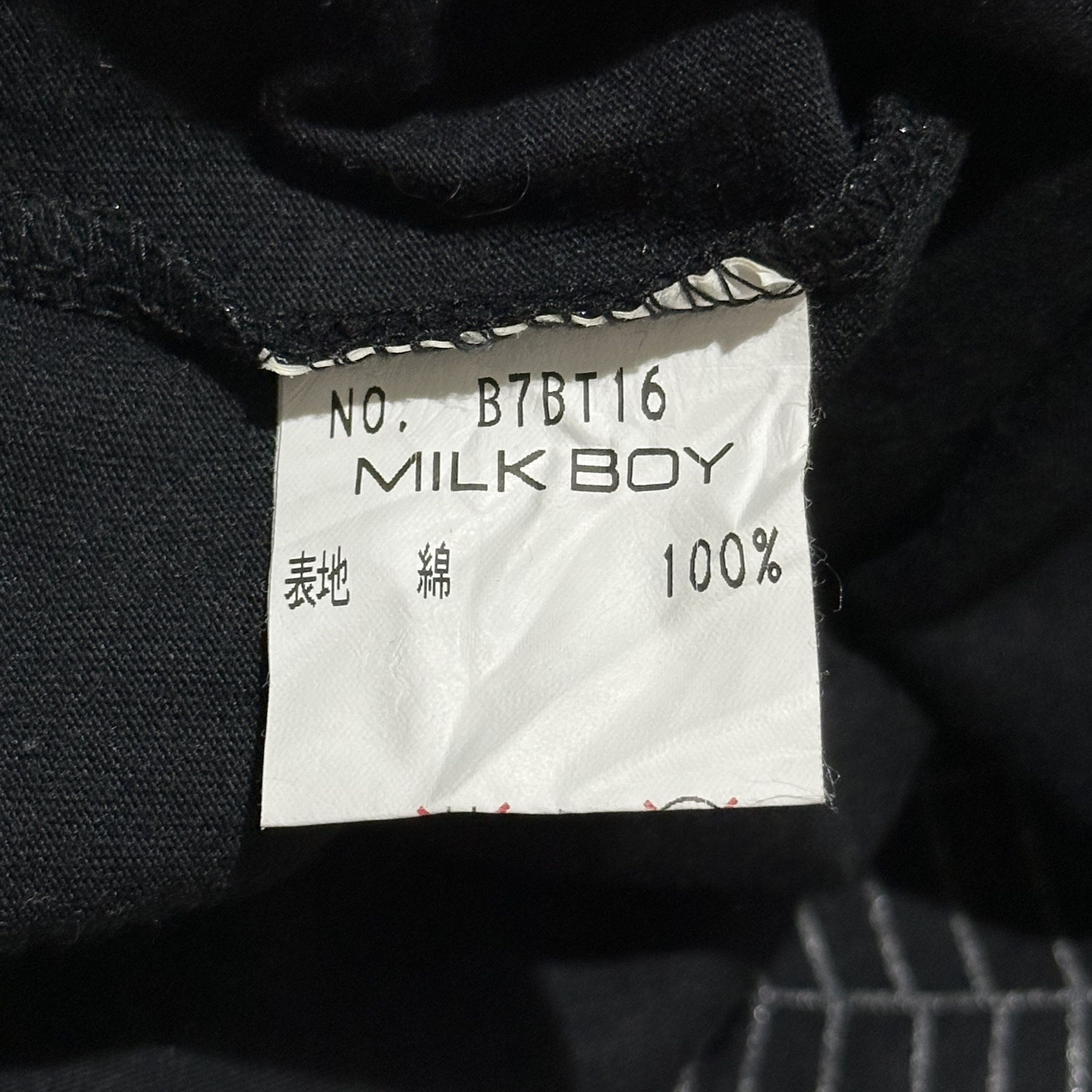 Japanese Brand Milk Boy Spiderweb Hoodie Size US M / EU 48-50 / 2 - 5 Thumbnail