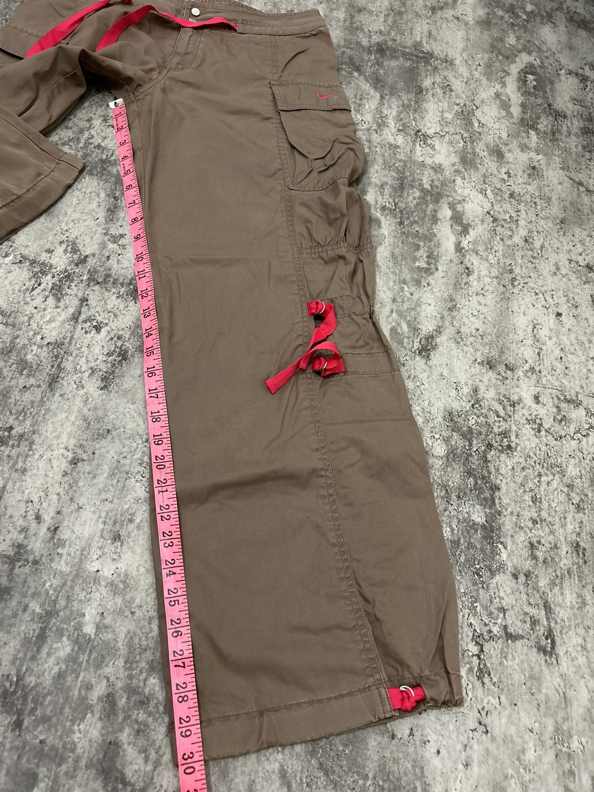 Nike × Vintage Nike Bondage Cargo Parachute Pants Size US 31 - 21 Thumbnail