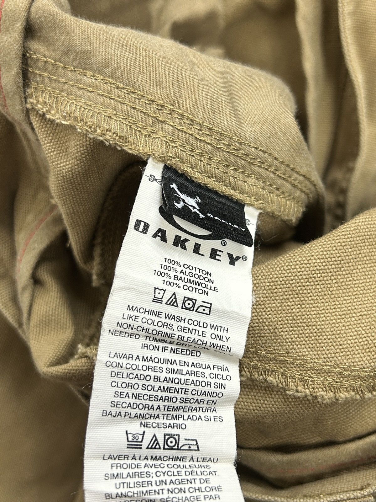 Oakley Oakley Workwear Double Knee Denim Pants Jeans 34 Size US 34 / EU 50 - 9 Thumbnail