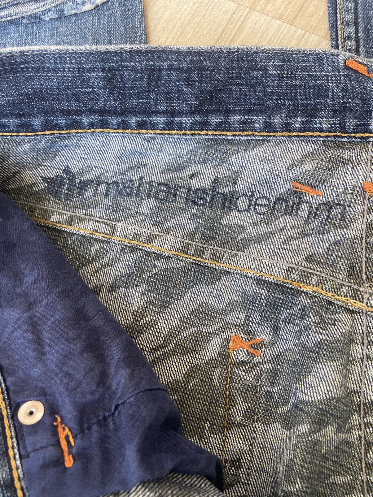Maharishi vintage maharishi denim Size US 32 / EU 48 - 10 Thumbnail