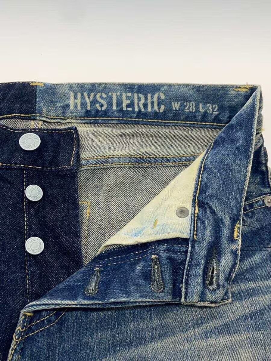 Hysteric Glamour Hysteric Glm HRLR Proc Docking Combination Stud Denim Indigo Size US 28 / EU 44 - 3 Thumbnail