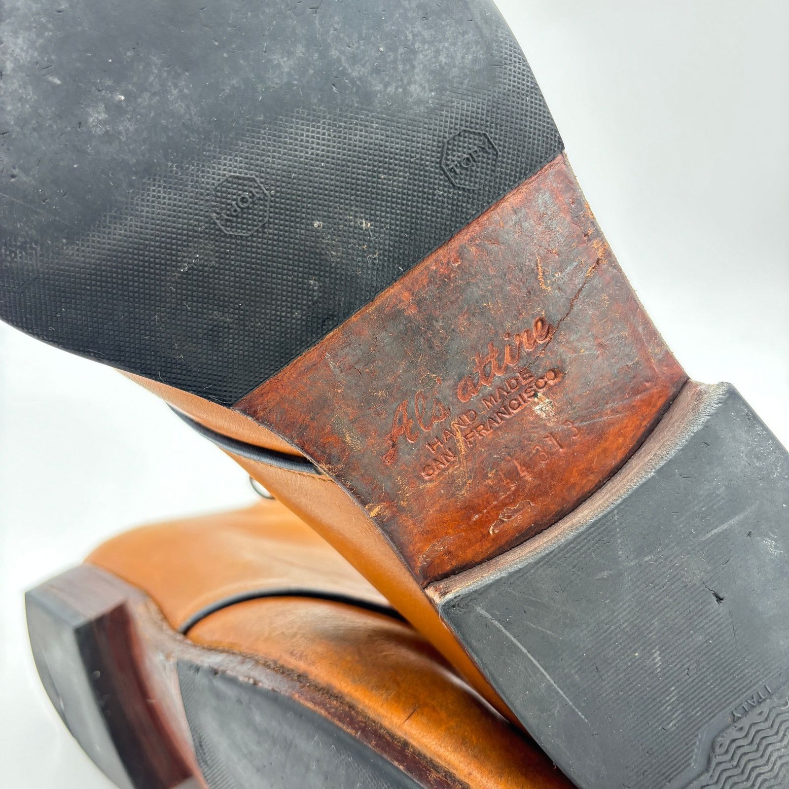 Other Al's Attire Leather Chukka Boots Handmade San Francisco 13 Size US 13 / EU 46 - 9 Thumbnail