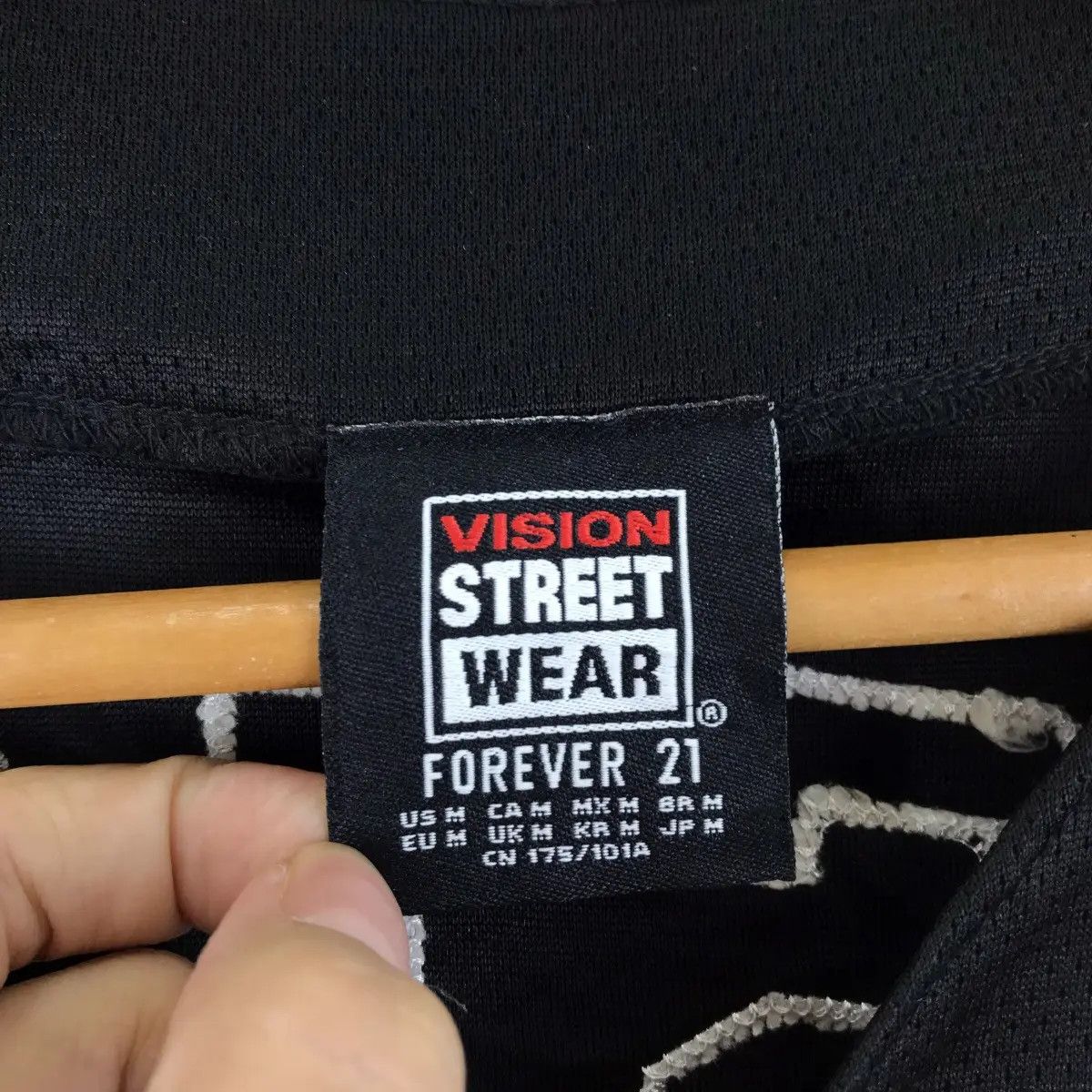 Vision Streetwear VISION STREET WEAR 2016 Collection Hip Hop Rap Jersey Size US M / EU 48-50 / 2 - 4 Thumbnail