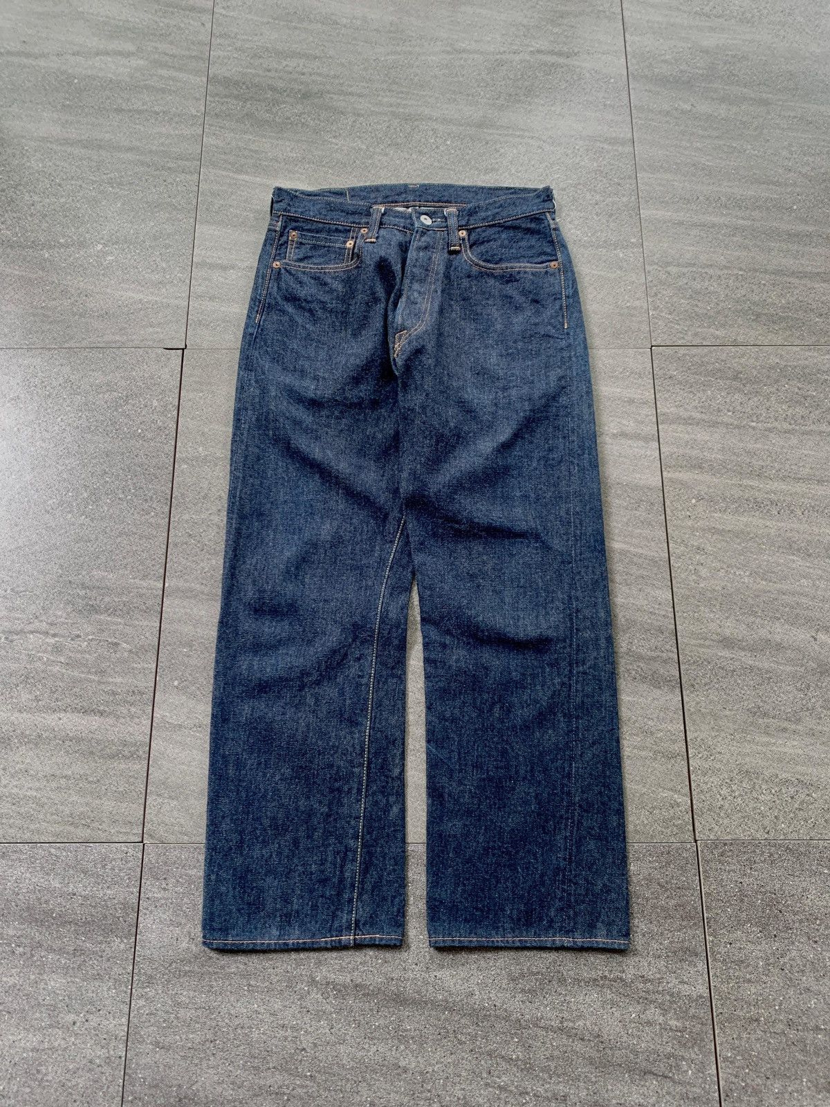 Kapital FREE TAX! Kapital Japan Selvedge Denim Jeans Size US 30 / EU 46 - 1 Thumbnail