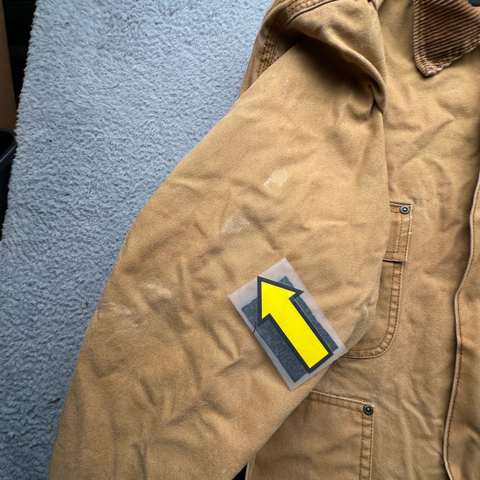 Vintage Vintage Big Smith Duck Canvas Work Jacket Men XXL Chore Coat Size US XXL / EU 58 / 5 - 11 Thumbnail
