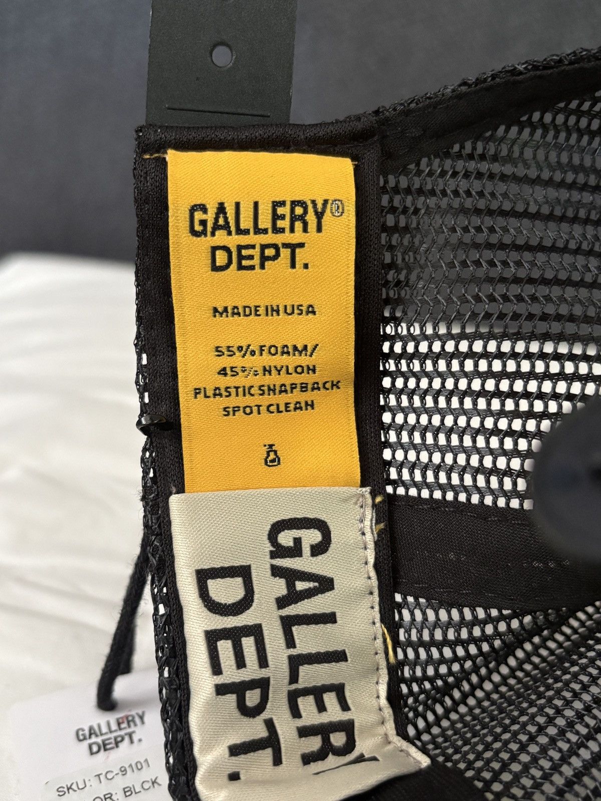 Gallery Dept. Gallery Dept workshop Paint Trucker Hat Size ONE SIZE - 8 Thumbnail