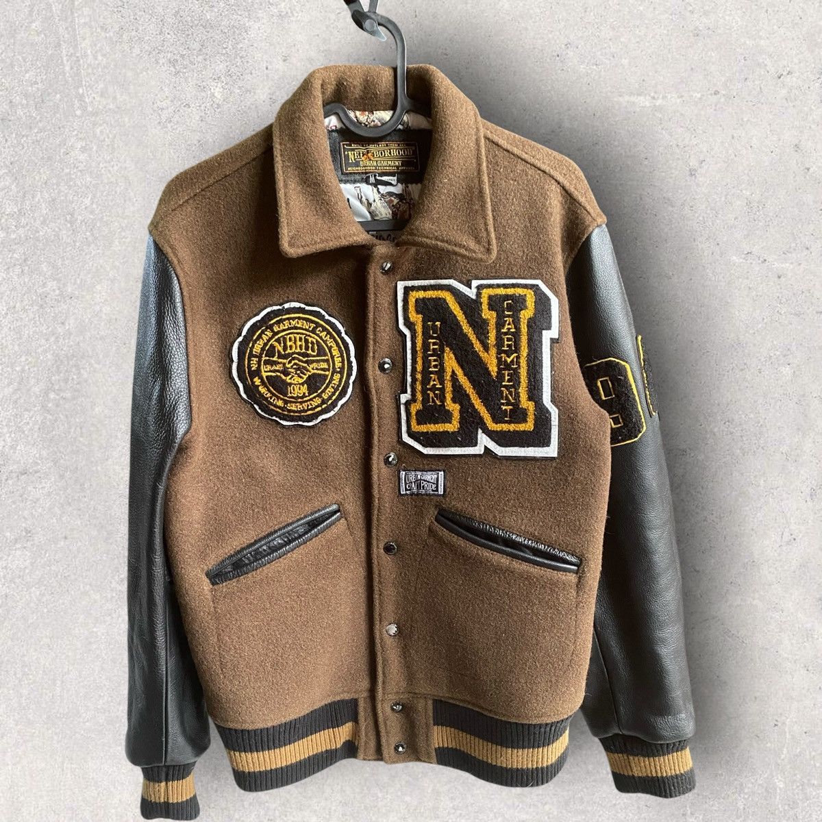 Neighborhood Fall09 Varsity Jacket Size US M / EU 48-50 / 2 - 1 Thumbnail