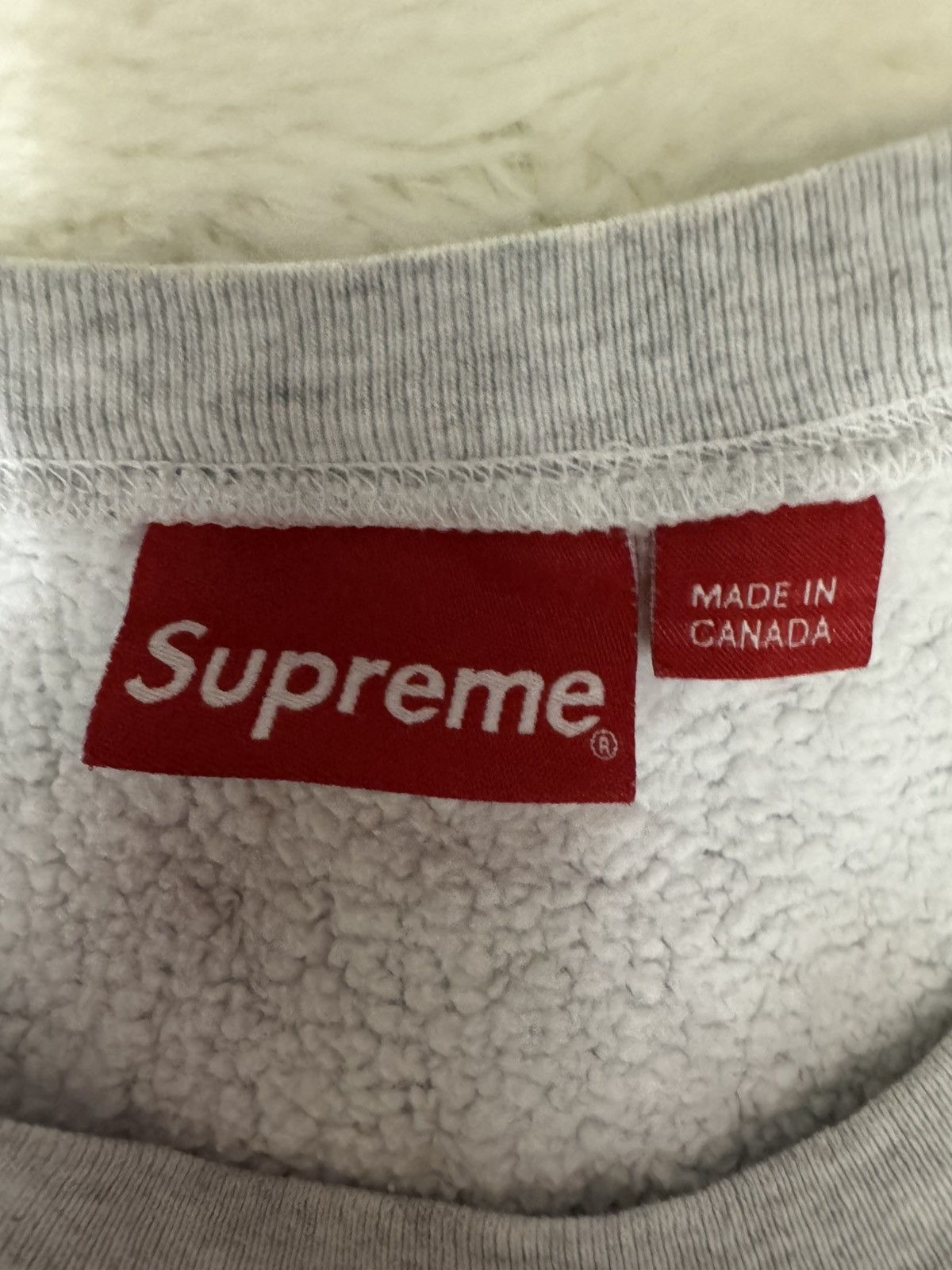 Supreme Supreme cities arc crewneck - ash gray Size US L / EU 52-54 / 3 - 3 Thumbnail