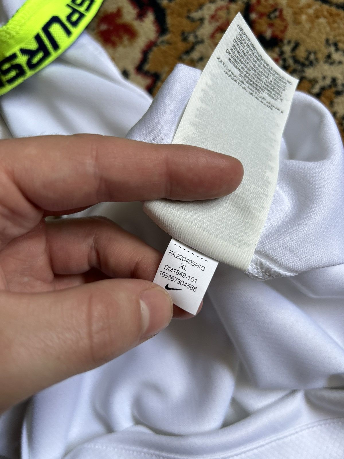 Nike Nike Tottenham Hotspur SON #7 2022/23 Stadium Home Jersey Size US XL / EU 56 / 4 - 14 Thumbnail