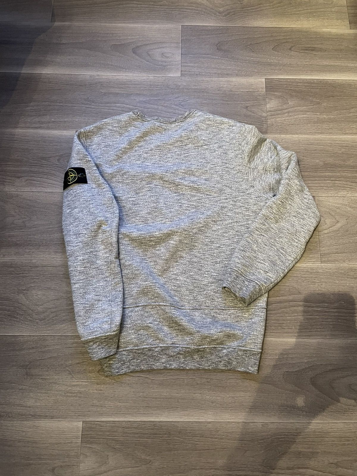 Stone Island Badge sweatshirt Size US XL / EU 56 / 4 - 3 Thumbnail