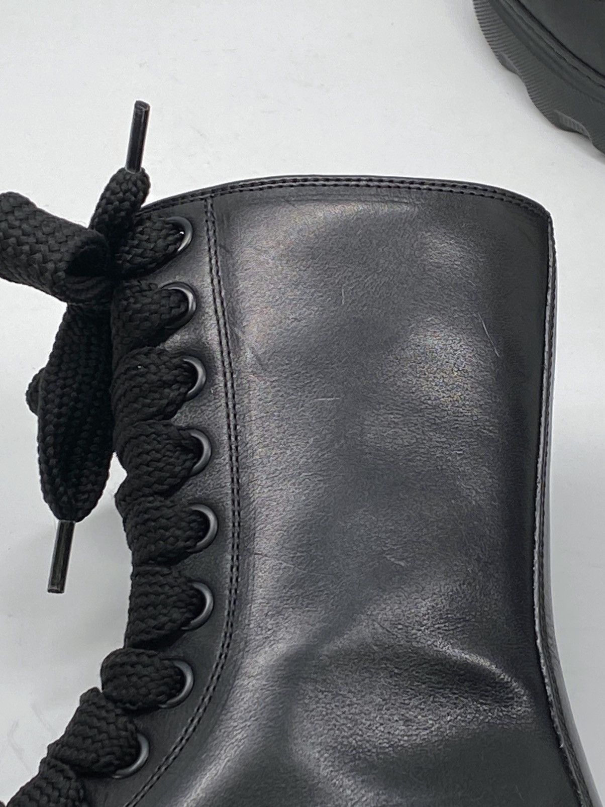 Burberry Burberry Ranger High Leather Boots size 37.5 Size US 7.5 / IT 37.5 - 12 Thumbnail