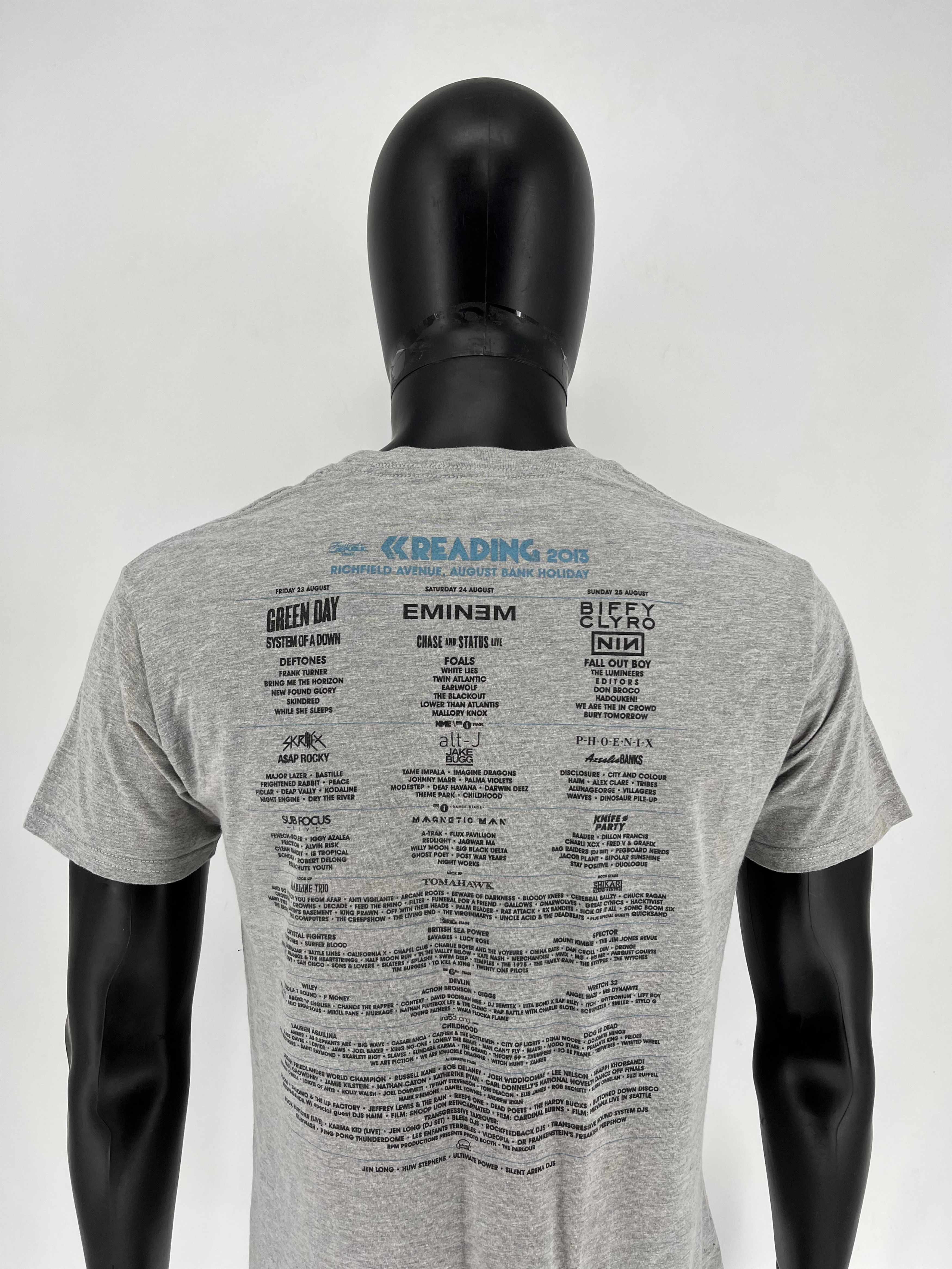 Band Tees Vintage Y2k Reading Festival Tour T Shirt 2013 Band tee Size US M / EU 48-50 / 2 - 10 Thumbnail