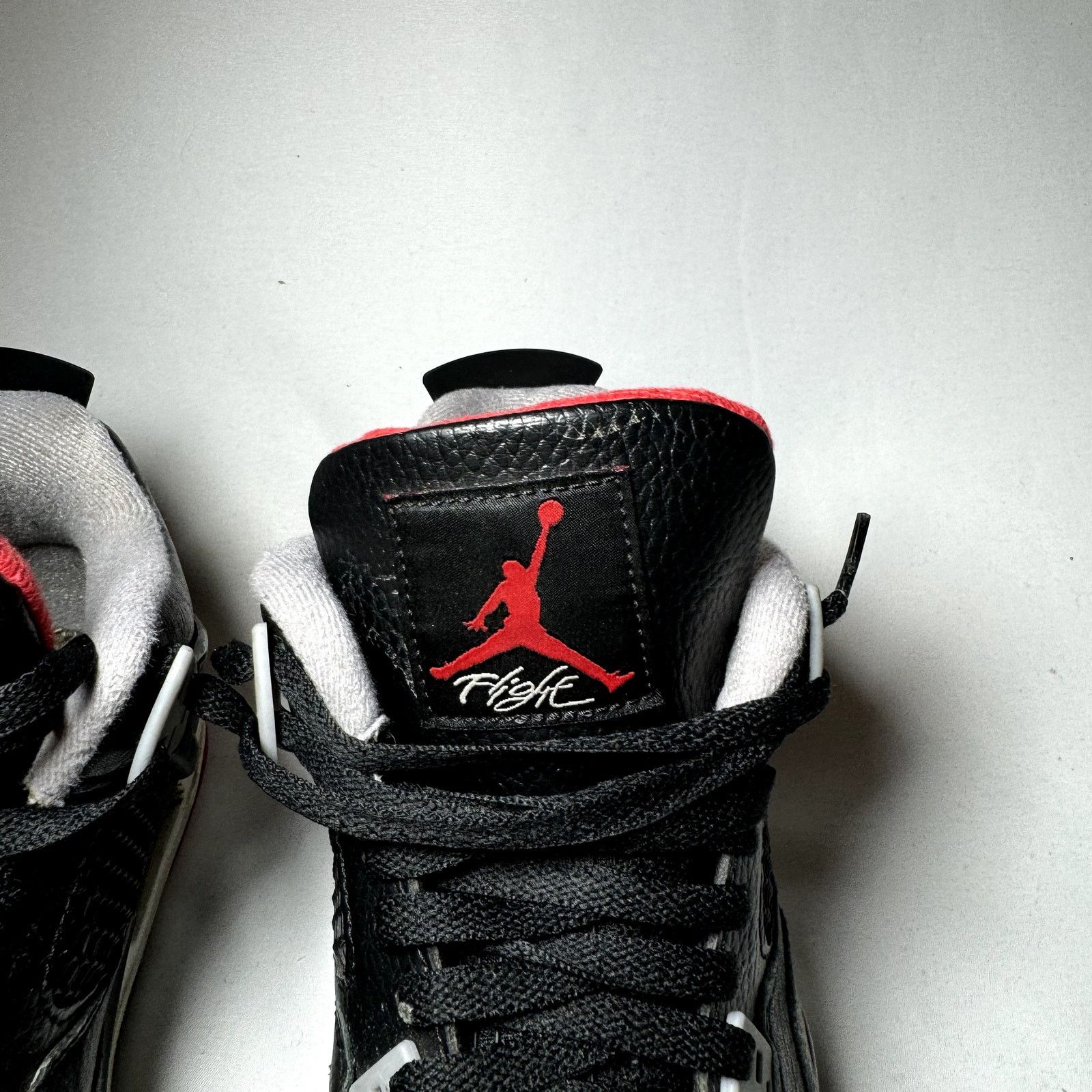 Jordan Brand × Nike Size 7 - Air Jordan 4 Retro GS Bred Reimagined Men's Shoes Size US 7 / EU 40 - 5 Thumbnail