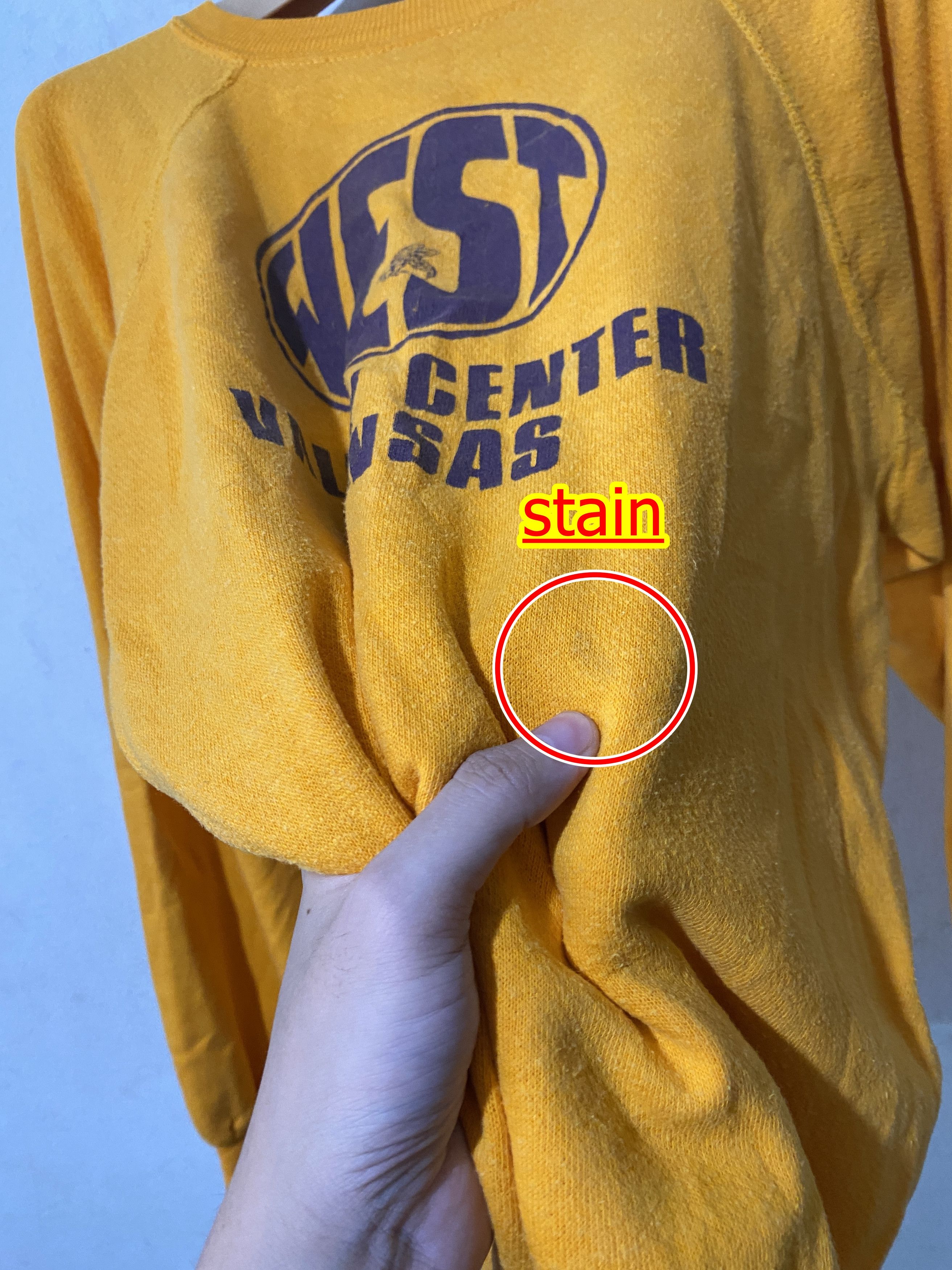 Vintage Vintage 80s Valley Center Kansas Sweatshirt Size US S / EU 44-46 / 1 - 8 Thumbnail