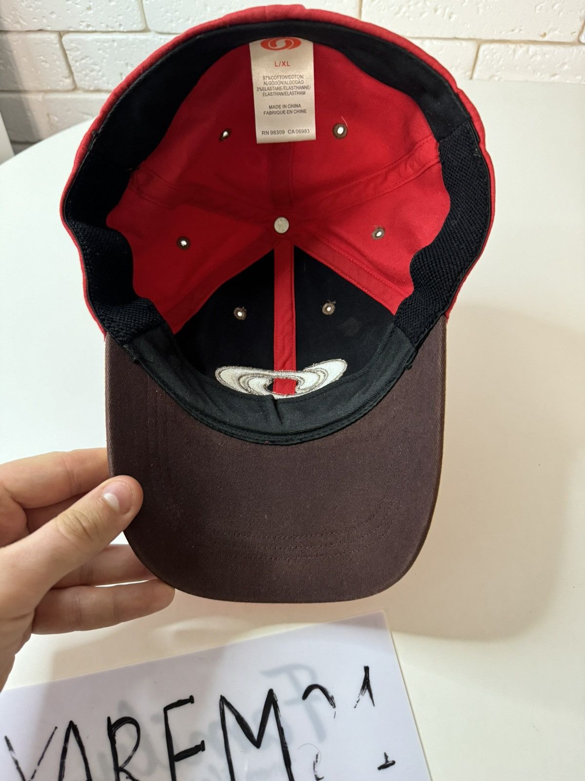 Vintage Salomon vintage cap hat Size ONE SIZE - 7 Thumbnail