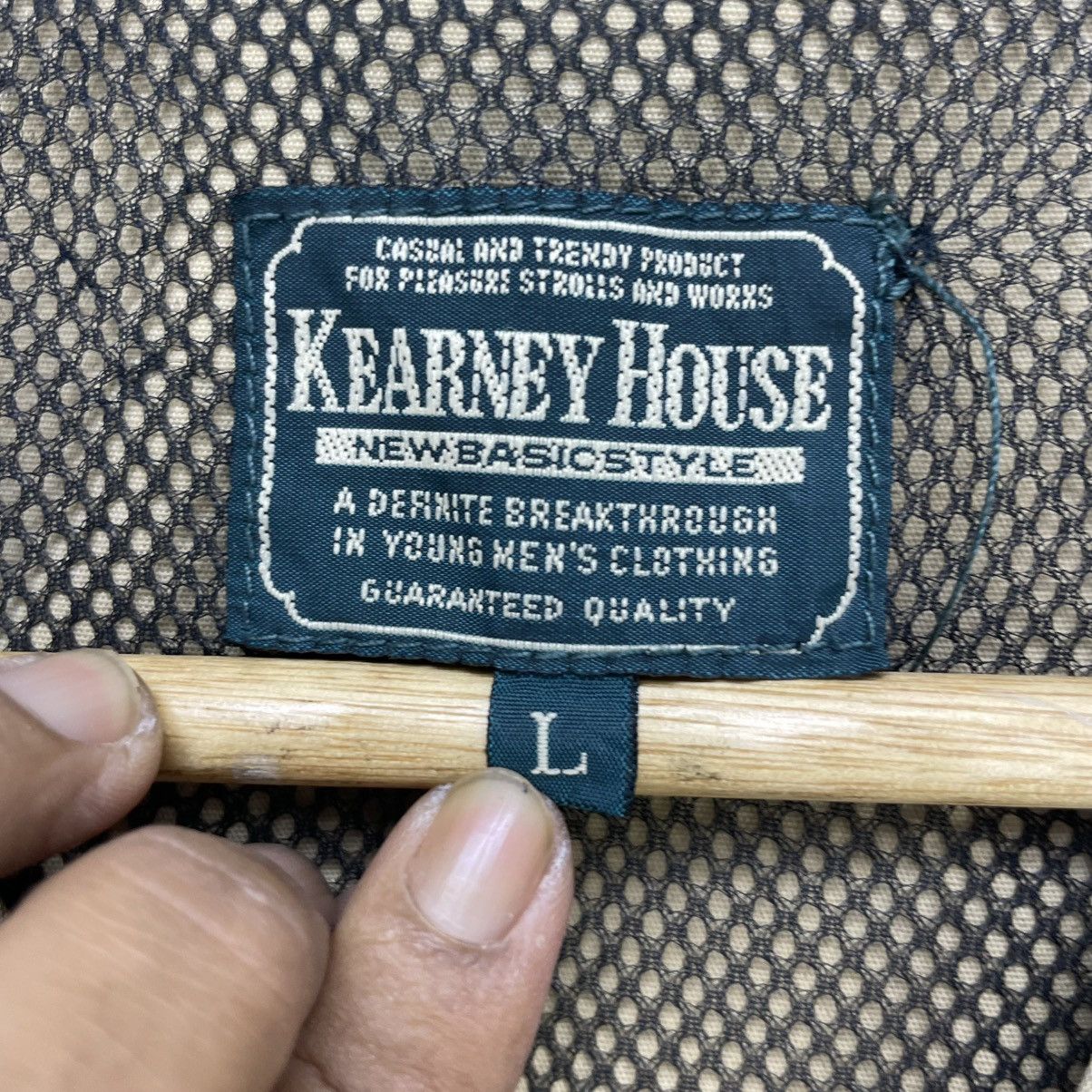 Japanese Brand × Vintage Vintage Kearney House Tactical Vest Jacket Size US M / EU 48-50 / 2 - 8 Thumbnail