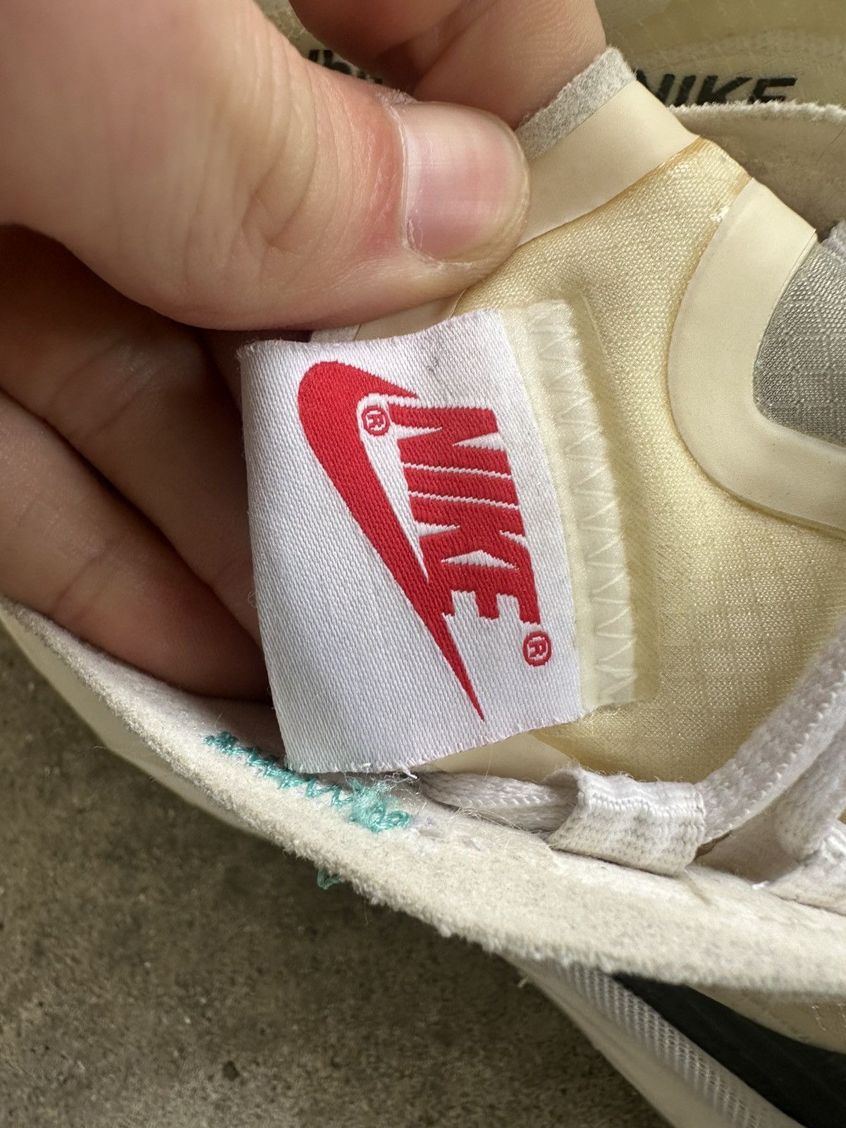 Nike × Off-White Off-White x Nike Air Max 97 OG The Ten size 9.5 Size US 9.5 / EU 42-43 - 7 Thumbnail