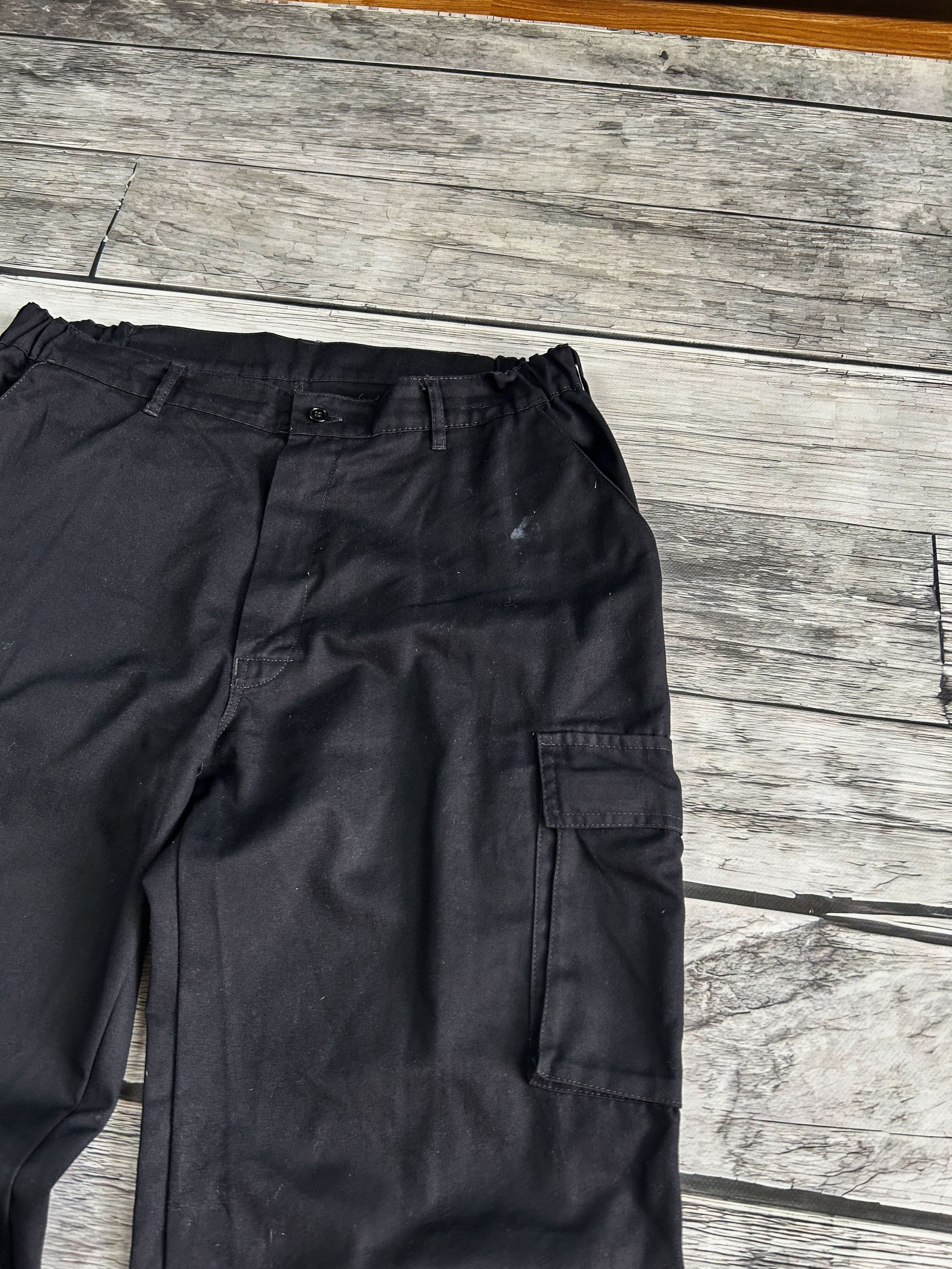 Japanese Brand Vintage Junya Watanabe Balenciaga Style Bondage Cargo Pants Size US 32 / EU 48 - 7 Thumbnail