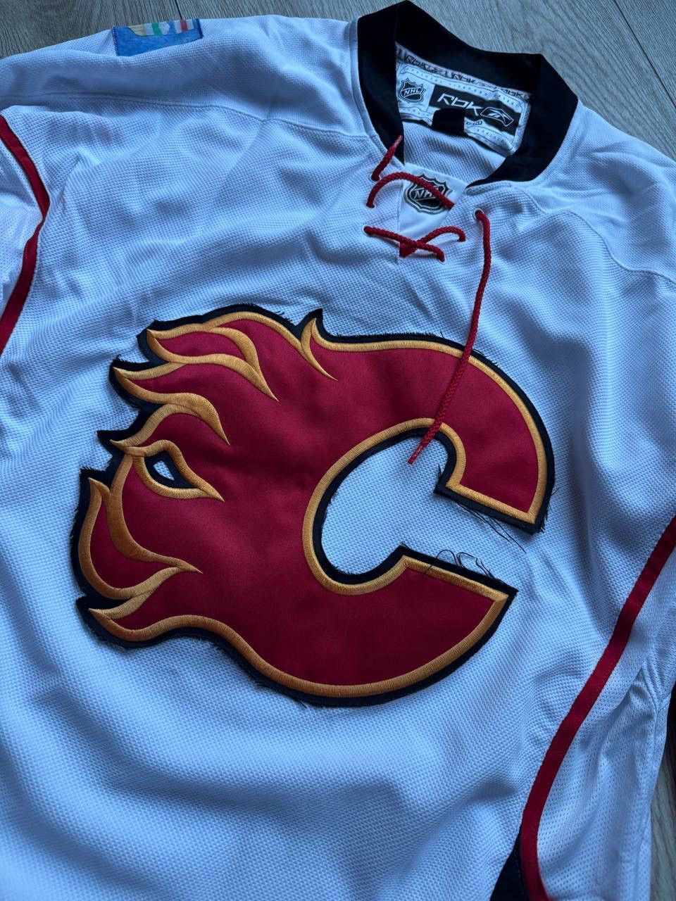 Reebok Vintage Hokey Jersey Reebok Calgary Flames 2000’ Size US M / EU 48-50 / 2 - 3 Thumbnail