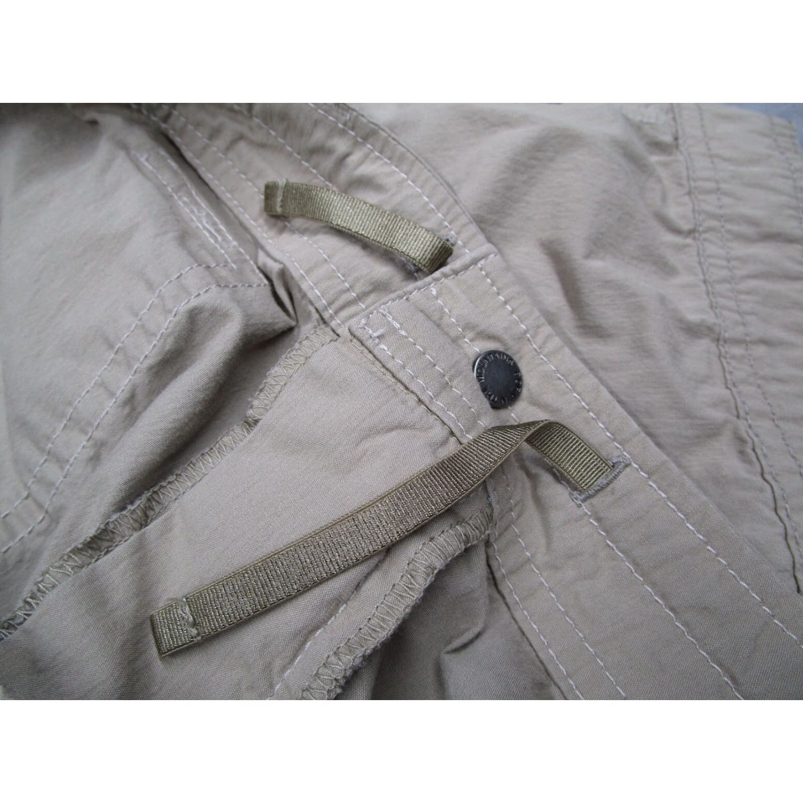 Vintage Kuhl Shorts Women 12 Beige KONTRA 6" Casual Workwear Camp Hike Khaki Travel Women Size 34" / US 12 / IT 48 - 5 Thumbnail