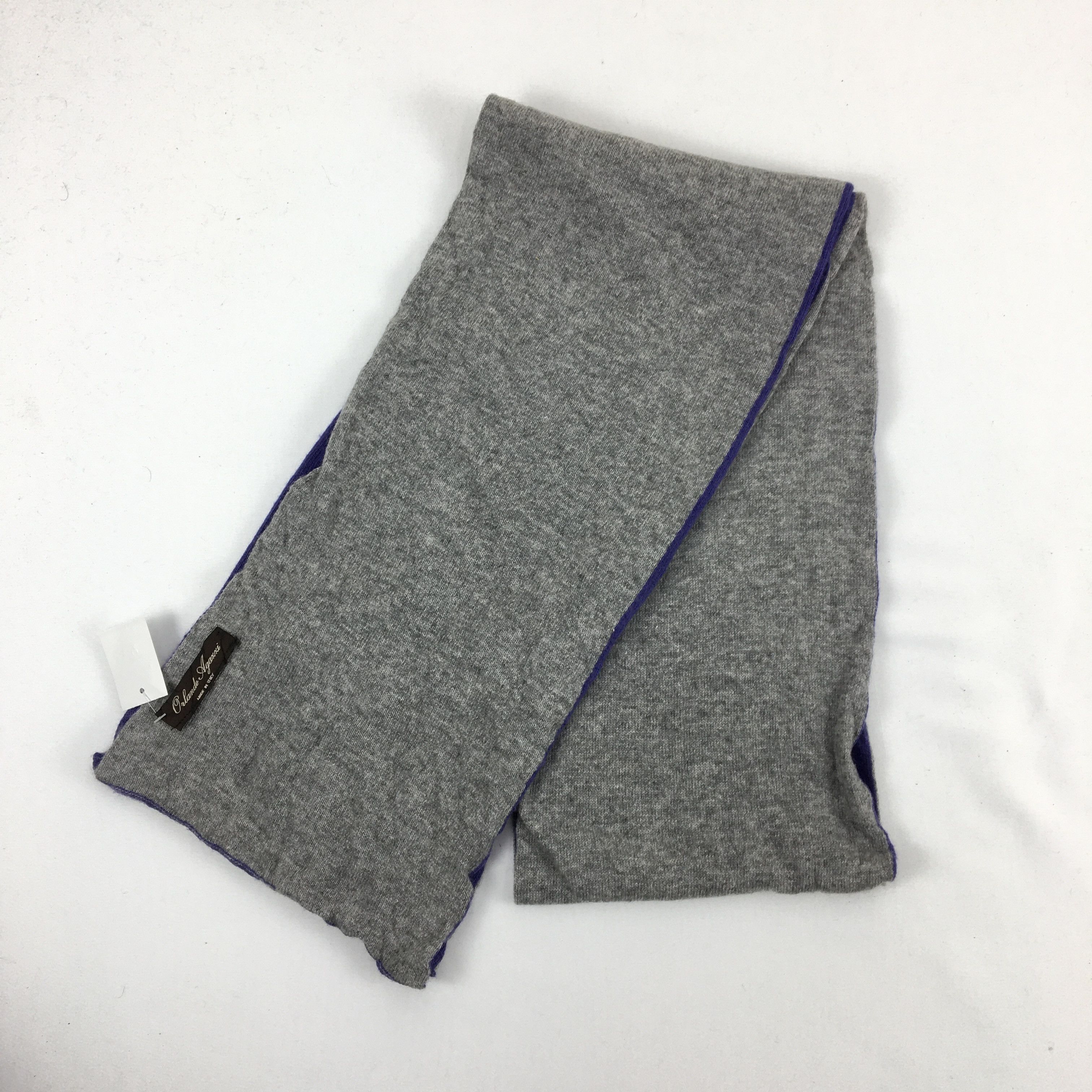 Vintage Vintage Orlando Agaxxi Scarf Muffler Wool Winter Scarves. Size ONE SIZE - 3 Thumbnail