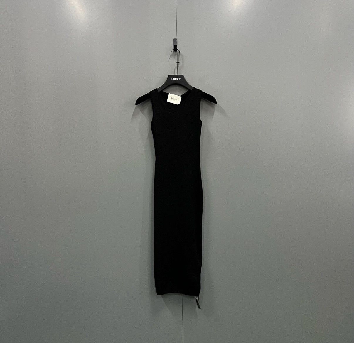 Fendi Fendi Black Knitted Sleeveless Dress J41 Size S / US 4 / IT 40 - 1 Thumbnail