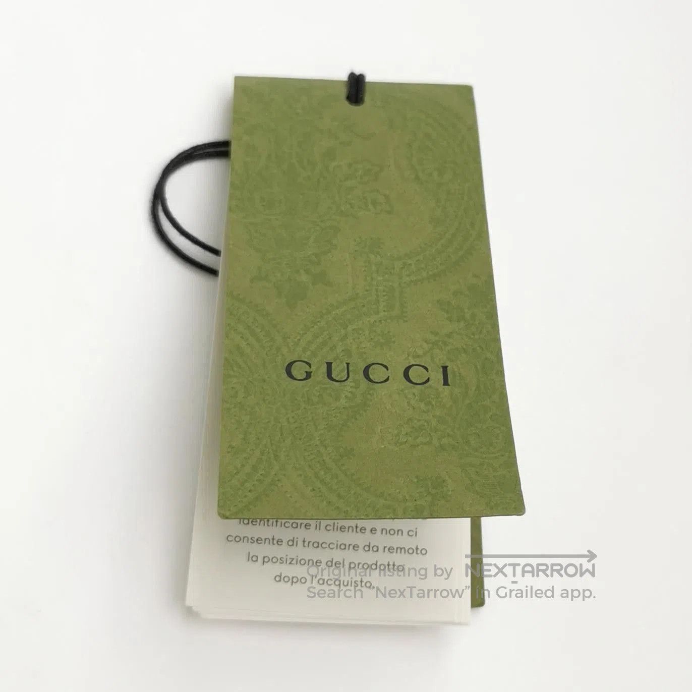 Gucci Gucci Cotton Drawstring Pants XL. Size US 30 / EU 46 - 1 Thumbnail
