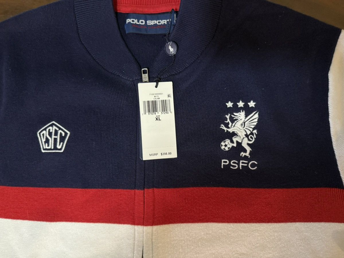 Polo Ralph Lauren Ralph Lauren Polo Sport Cotton-Blend Full-Zip Sweater Sz XL Size US XL / EU 56 / 4 - 2 Thumbnail