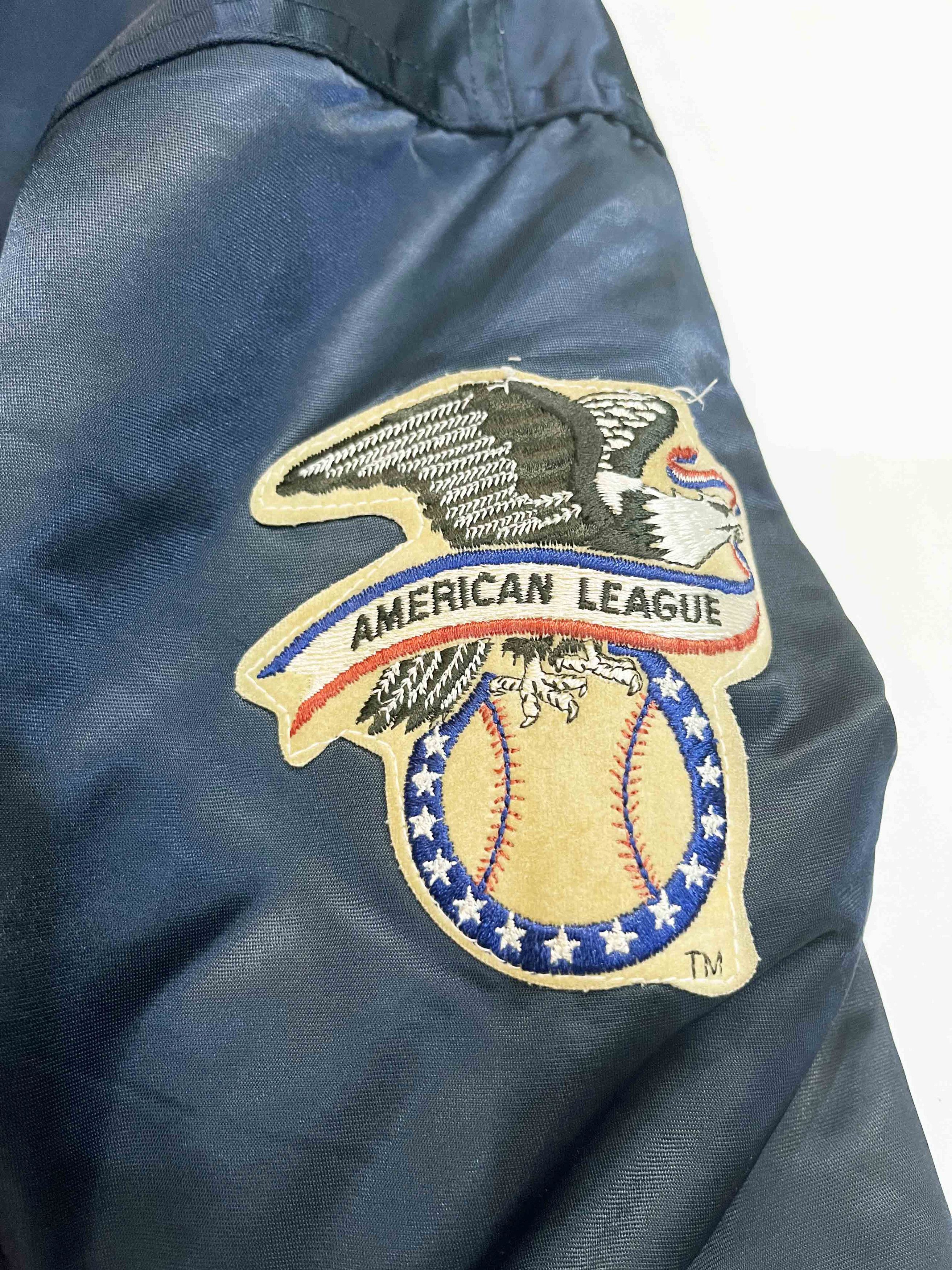 MLB × New York Yankees × Vintage Vintage Felco MLB New York Yankees Bomber Satin Jacket Size US M / EU 48-50 / 2 - 4 Thumbnail