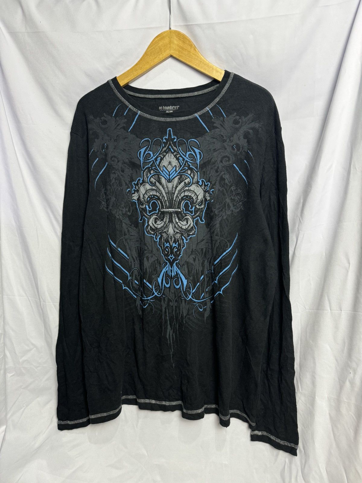 Tornado Mart Boundaries japanese poem long sleeve archive style Size US L / EU 52-54 / 3 - 4 Thumbnail