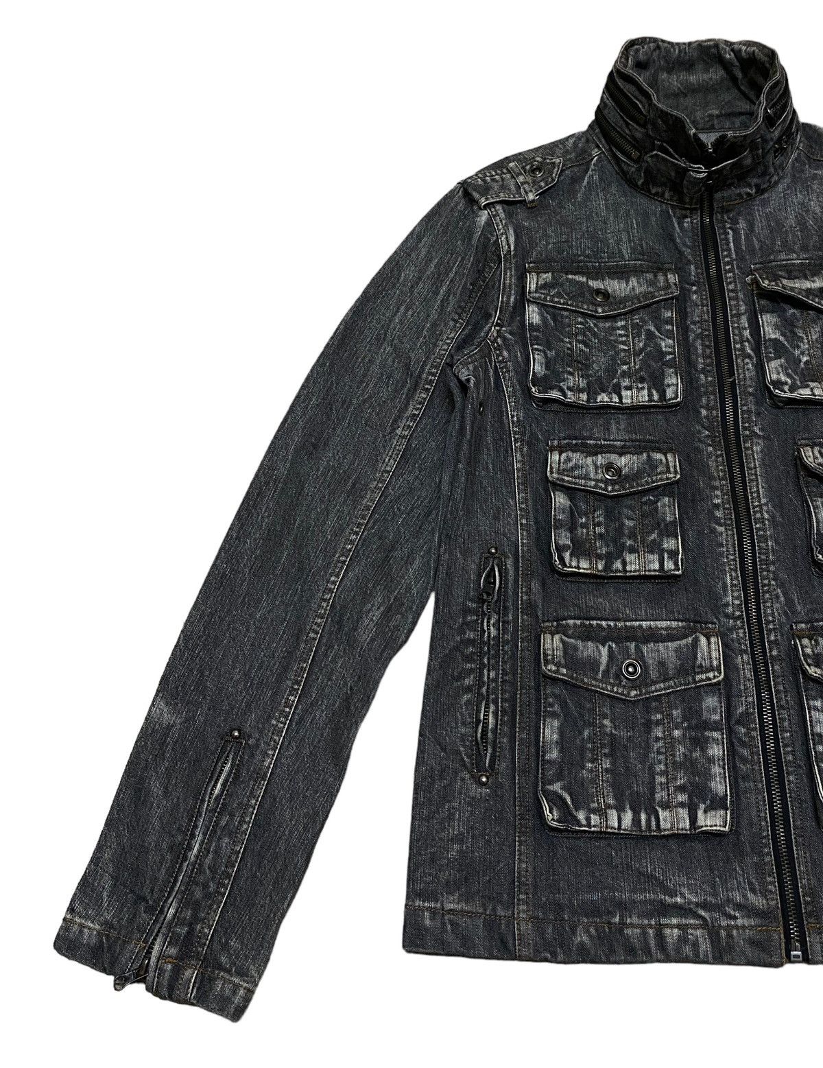 14th Addiction Rare Vintage Brand In The Attic Seditionaries Jacket 1990s Size US M / EU 48-50 / 2 - 5 Thumbnail