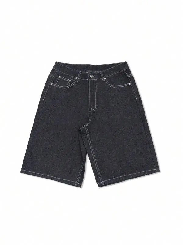 Japanese Brand Kuroda x Yuri VINTAGE jeans jorts Y2K denim shorts Size US 36 / EU 52 - 5 Thumbnail