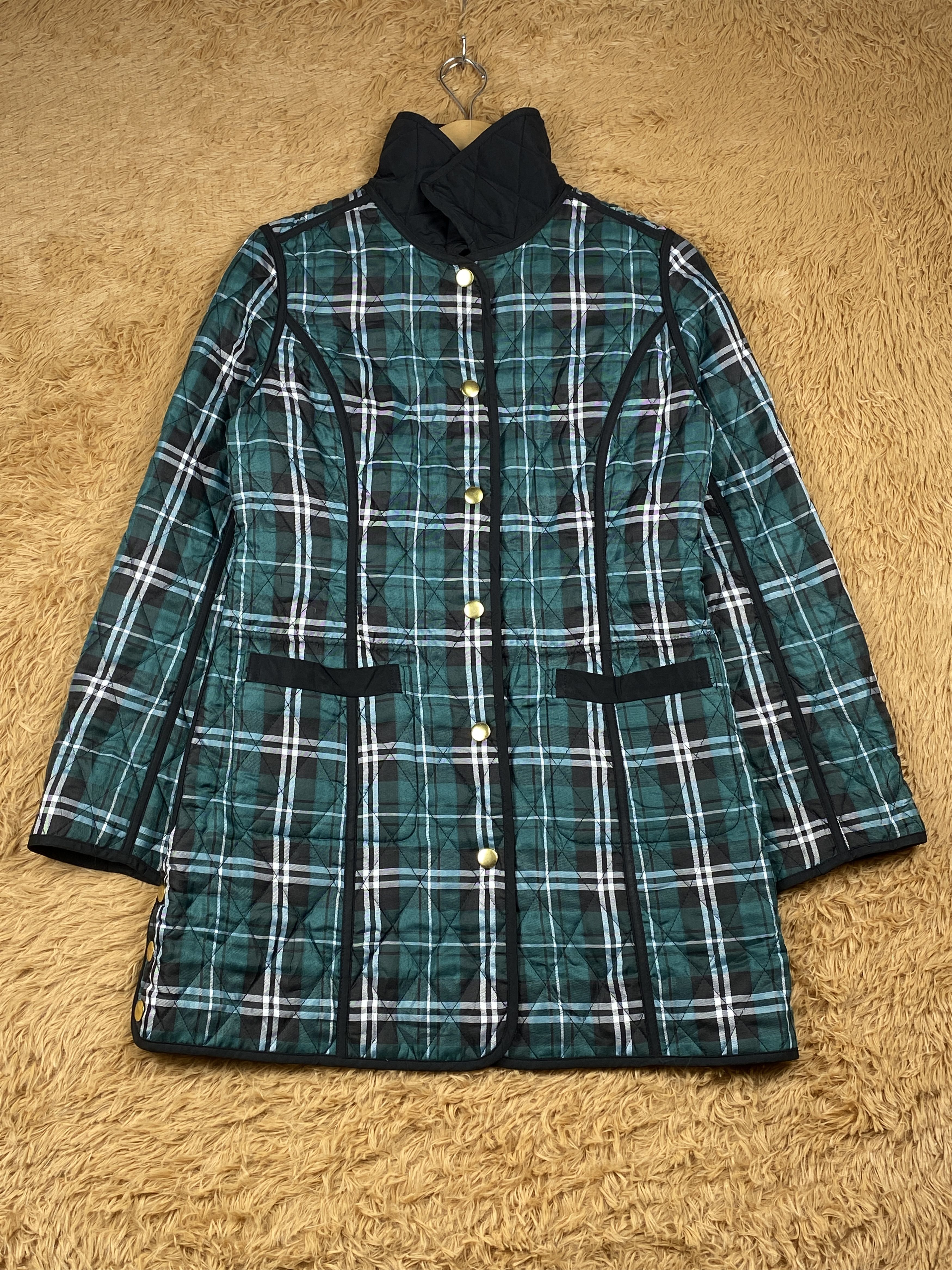 Otto Vintage Otto Reversible Quilted Jacket J1689 Size M / US 6-8 / IT 42-44 - 1 Thumbnail