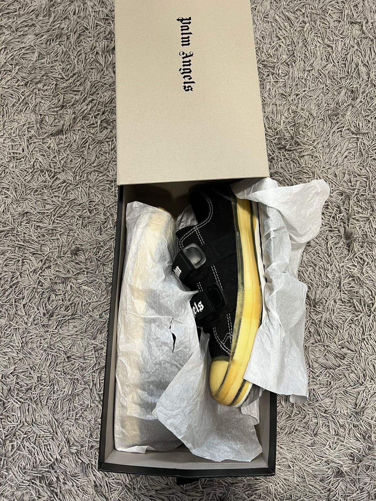 Palm Angels Palm angels Vulc low top black Size US 8.5 / EU 41-42 - 10 Thumbnail