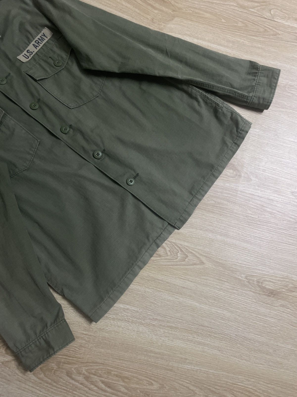 Avirex VINTAGE 90s AVIREX ARMY MILITARY JACKET Size US L / EU 52-54 / 3 - 7 Thumbnail