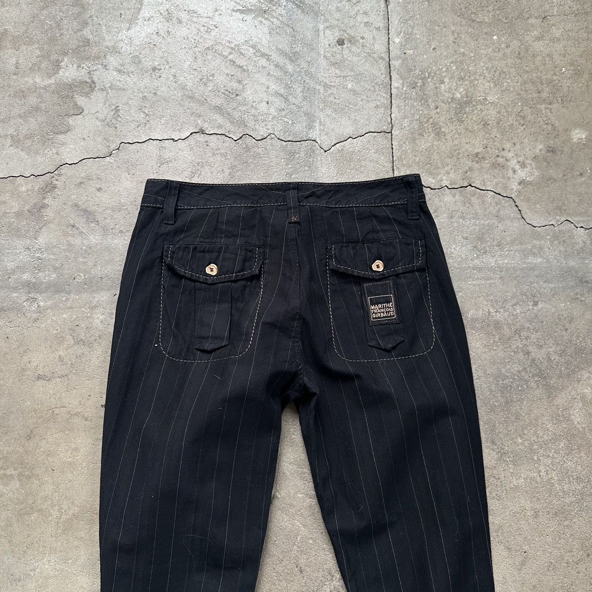 Marithe + Francois Girbaud Vintage Marithe Francois Girbaud Woman Bootcup Flared Pants Size 27" / US 4 / IT 40 - 3 Thumbnail