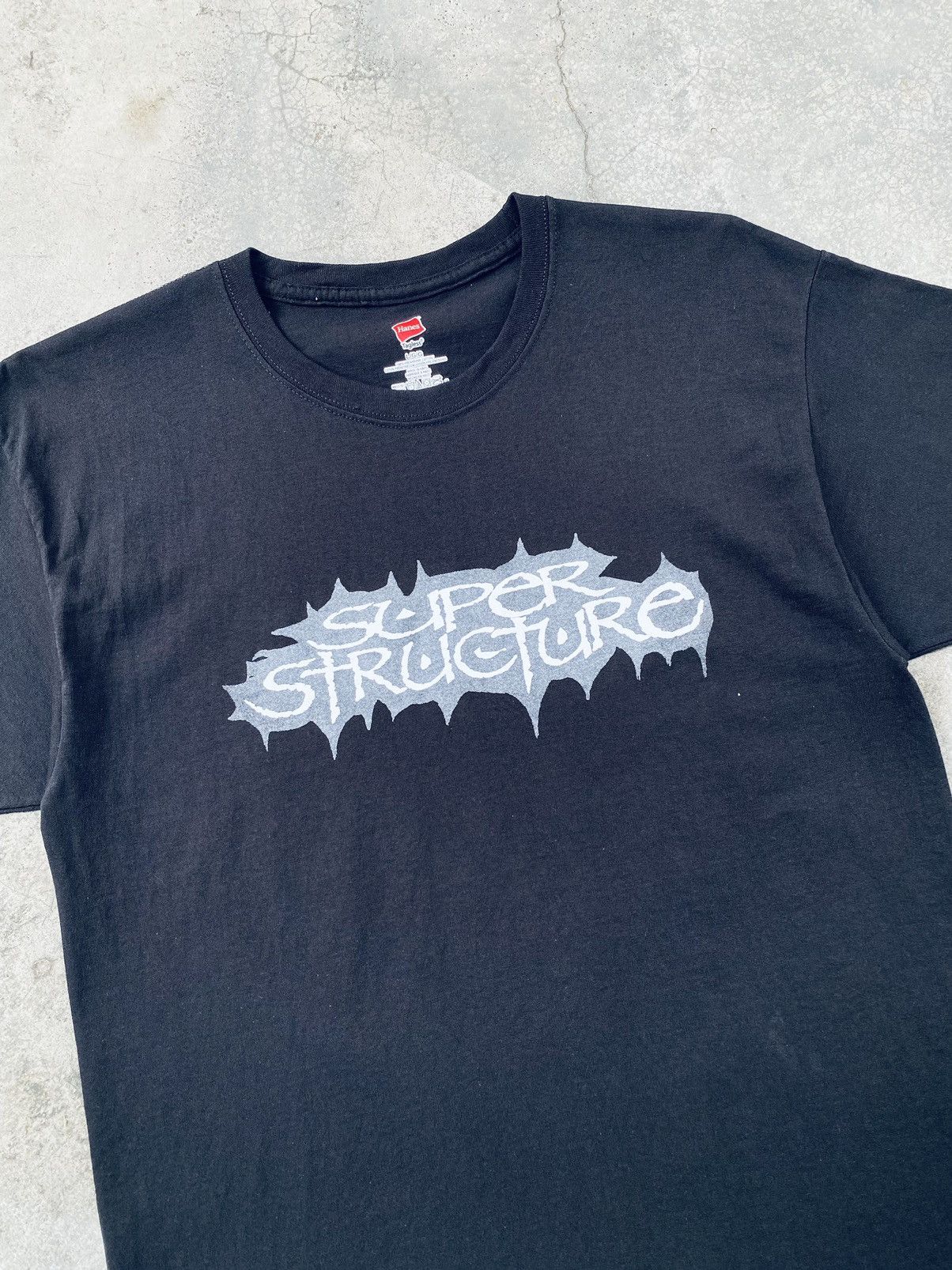 Band Tees Vintage Y2k Super Structure Hardcore Japan Band Tees Size US L / EU 52-54 / 3 - 3 Thumbnail