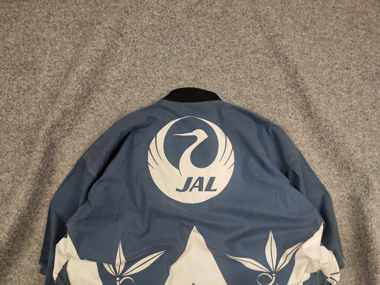 Japanese Brand Vintage 80's Jal Airlines Cotton Traditional Japanese Kimono Size US M / EU 48-50 / 2 - 16 Thumbnail