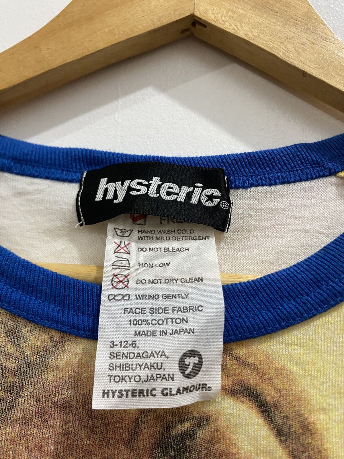 Hysteric Glamour × Japanese Brand × Vintage VINTAGE HYSTERIC GLAMOUR BIG PRINT L/S SHIRT Size M / US 6-8 / IT 42-44 - 5 Thumbnail