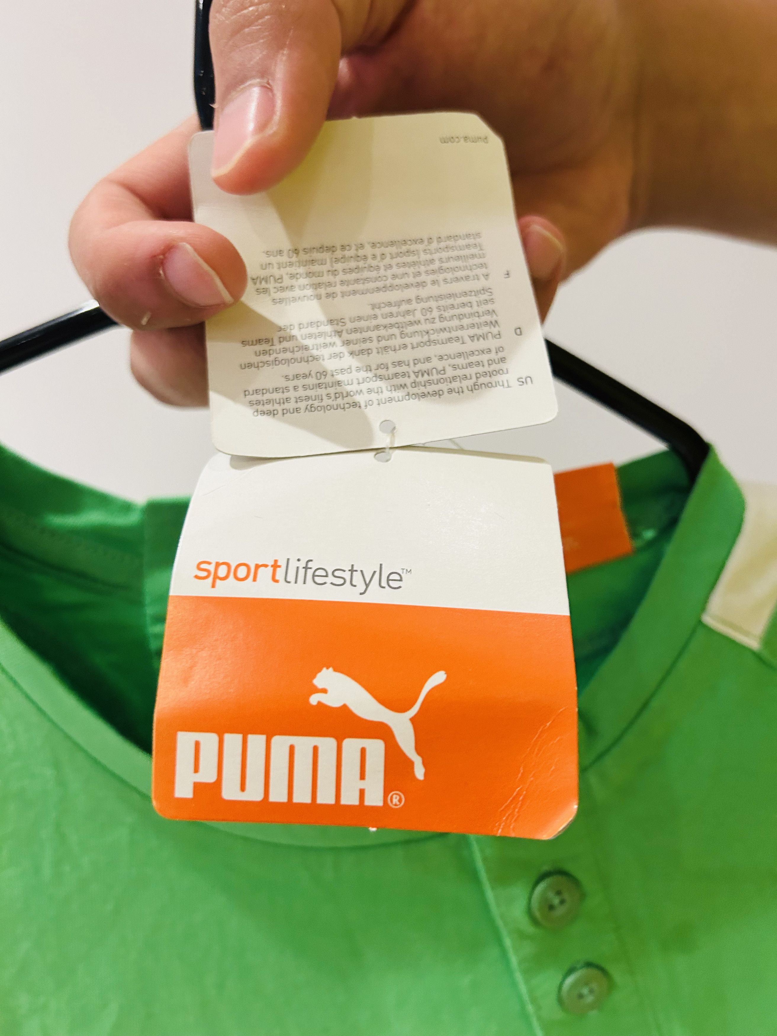 Puma Algeria 2010 puma cotton shirt Size US L / EU 52-54 / 3 - 10 Thumbnail