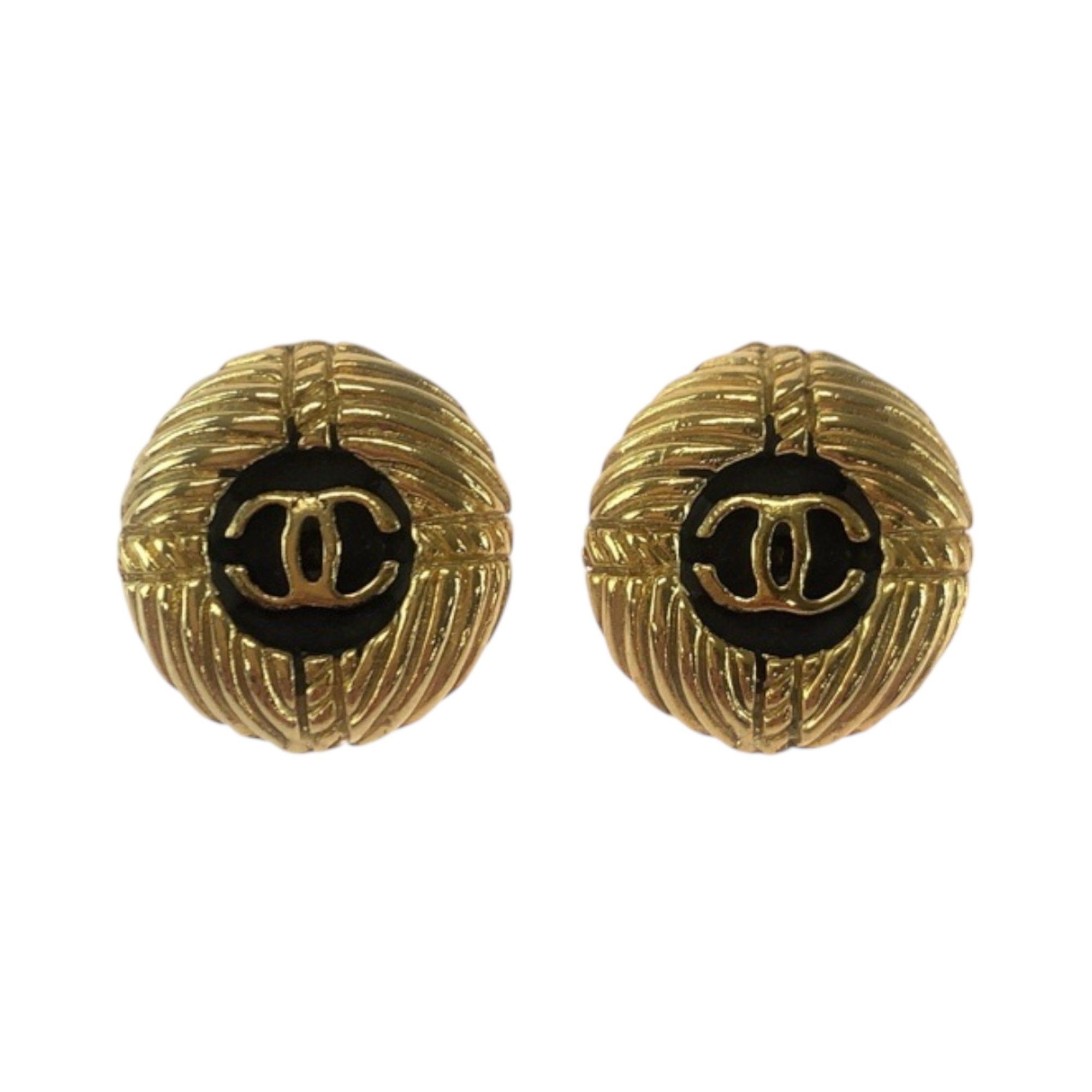 Chanel Chanel Coco Mark earring Size ONE SIZE - 1 Thumbnail